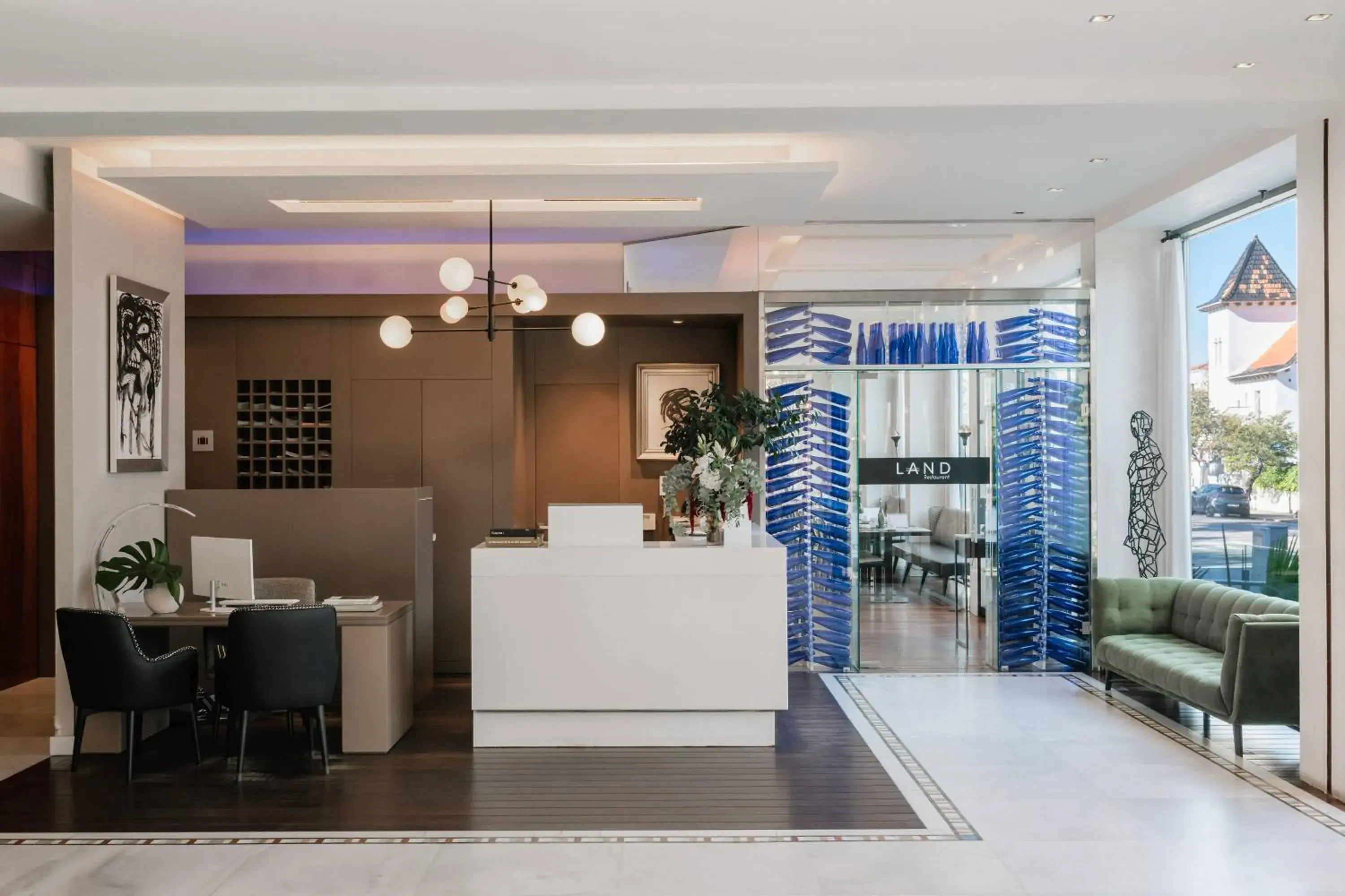 Property building in MiM Sitges Meliá Collection Property building in MiM Sitges Meliá Collection