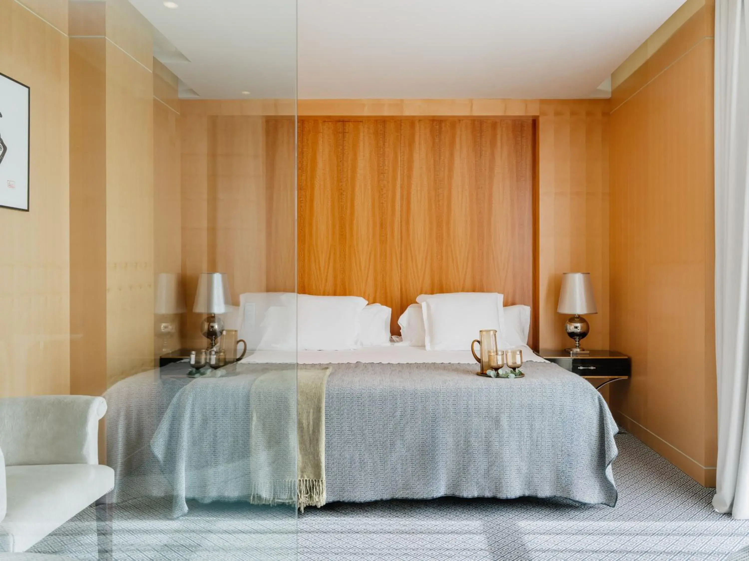 Bed in MiM Sitges Meliá Collection Bed in MiM Sitges Meliá Collection