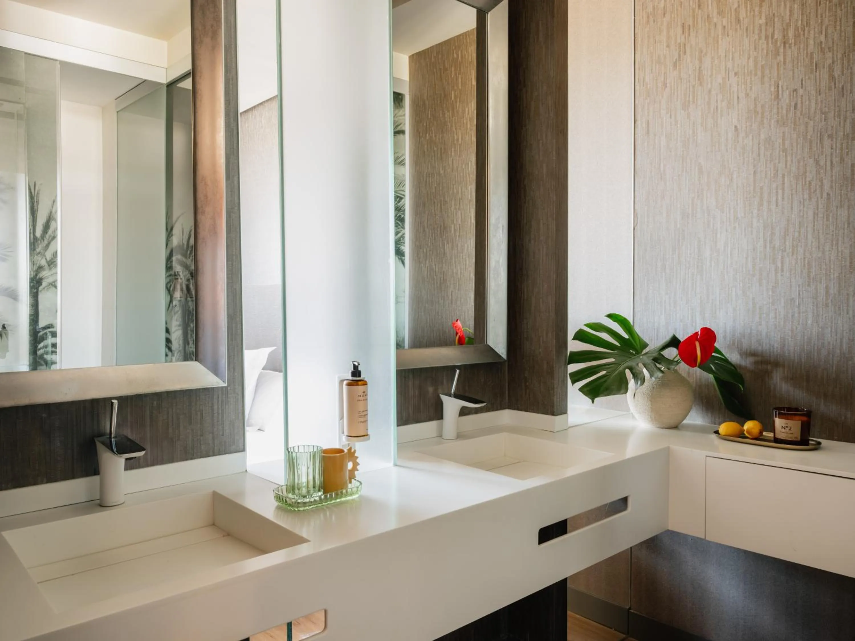 Bathroom in MIM Sitges Member of Melia Collection