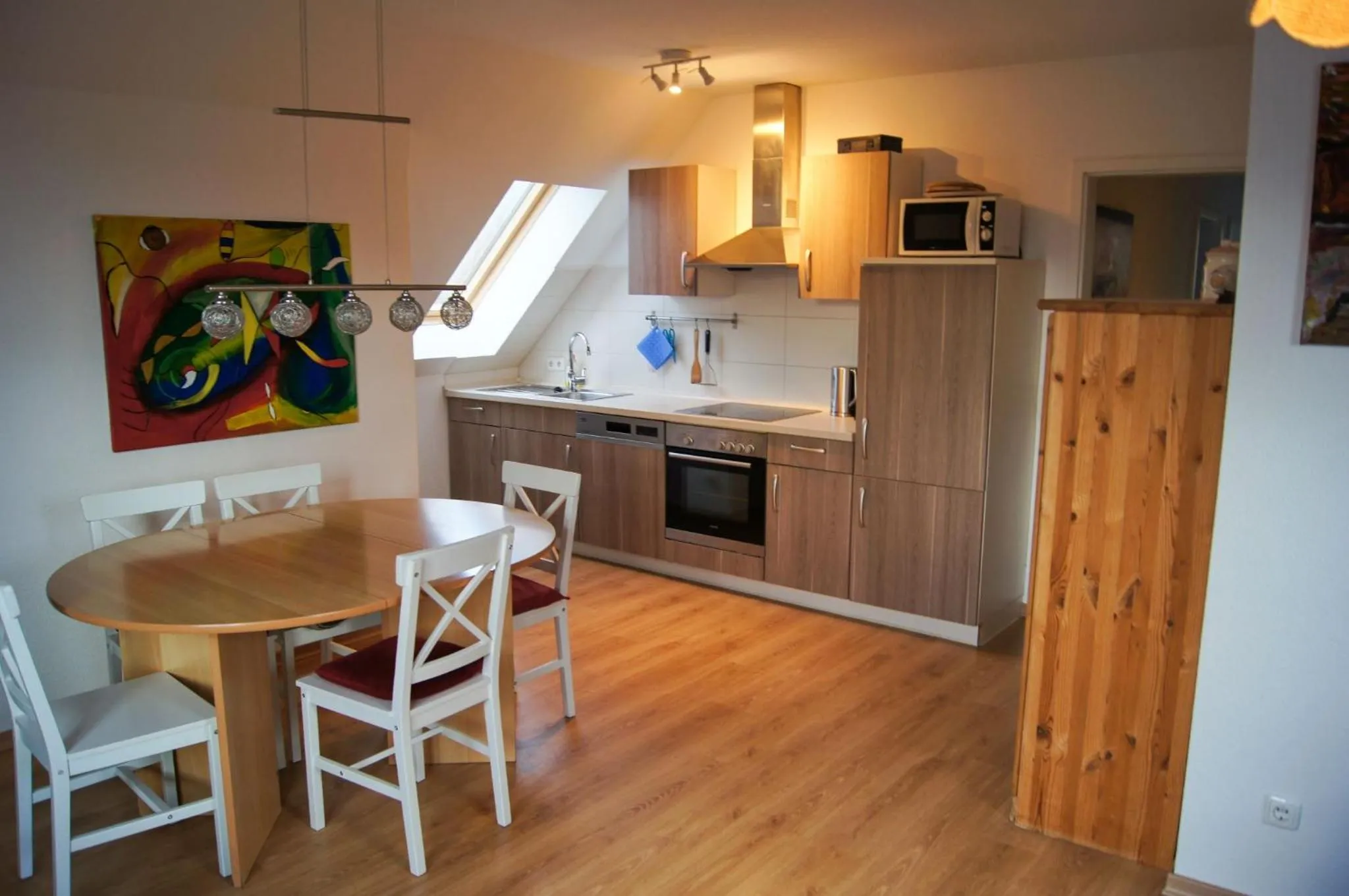 Kitchen or kitchenette in Nobis Krug