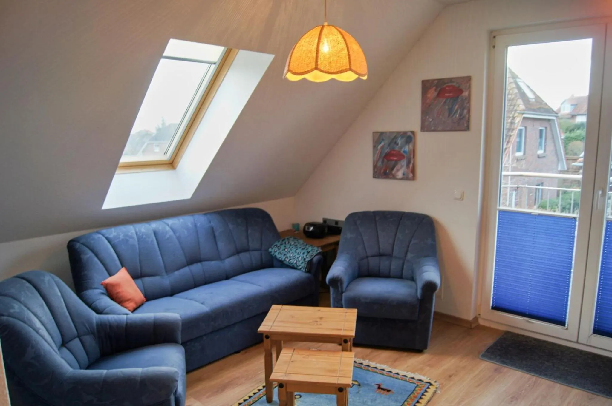 Living room in Nobis Krug