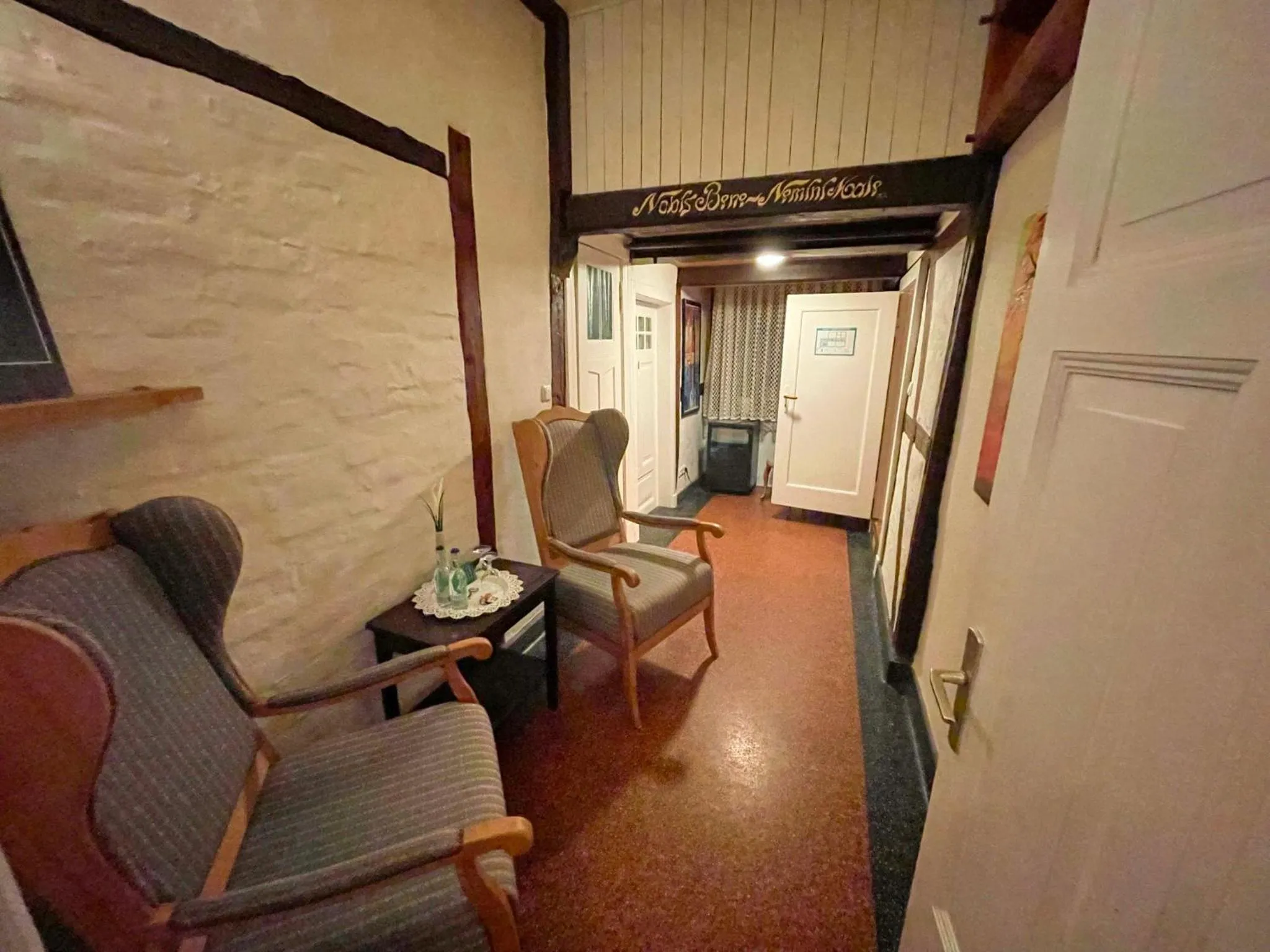 Seating area in Nobis Krug