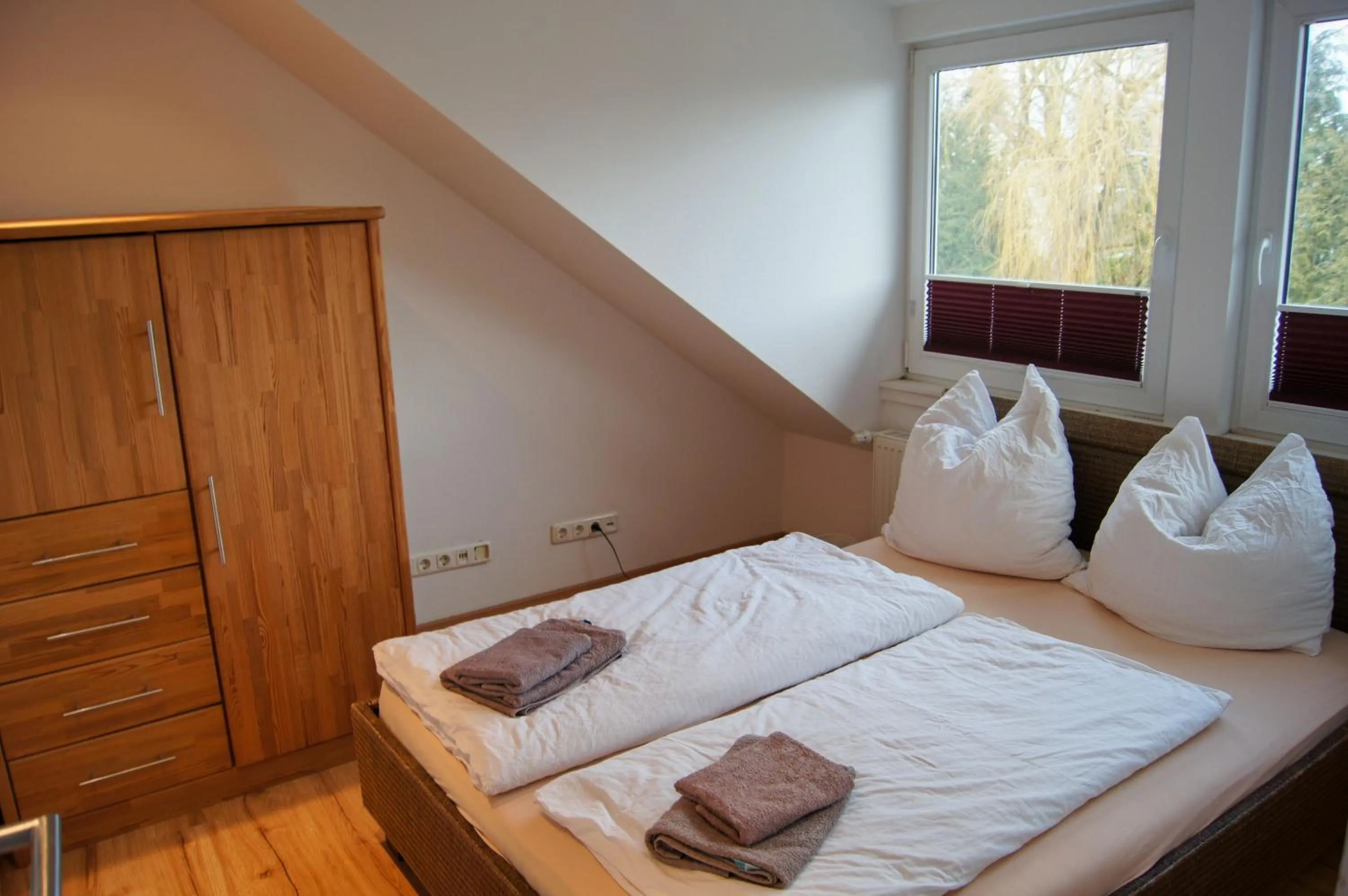 Photo of the whole room, Bed in Nobis Krug