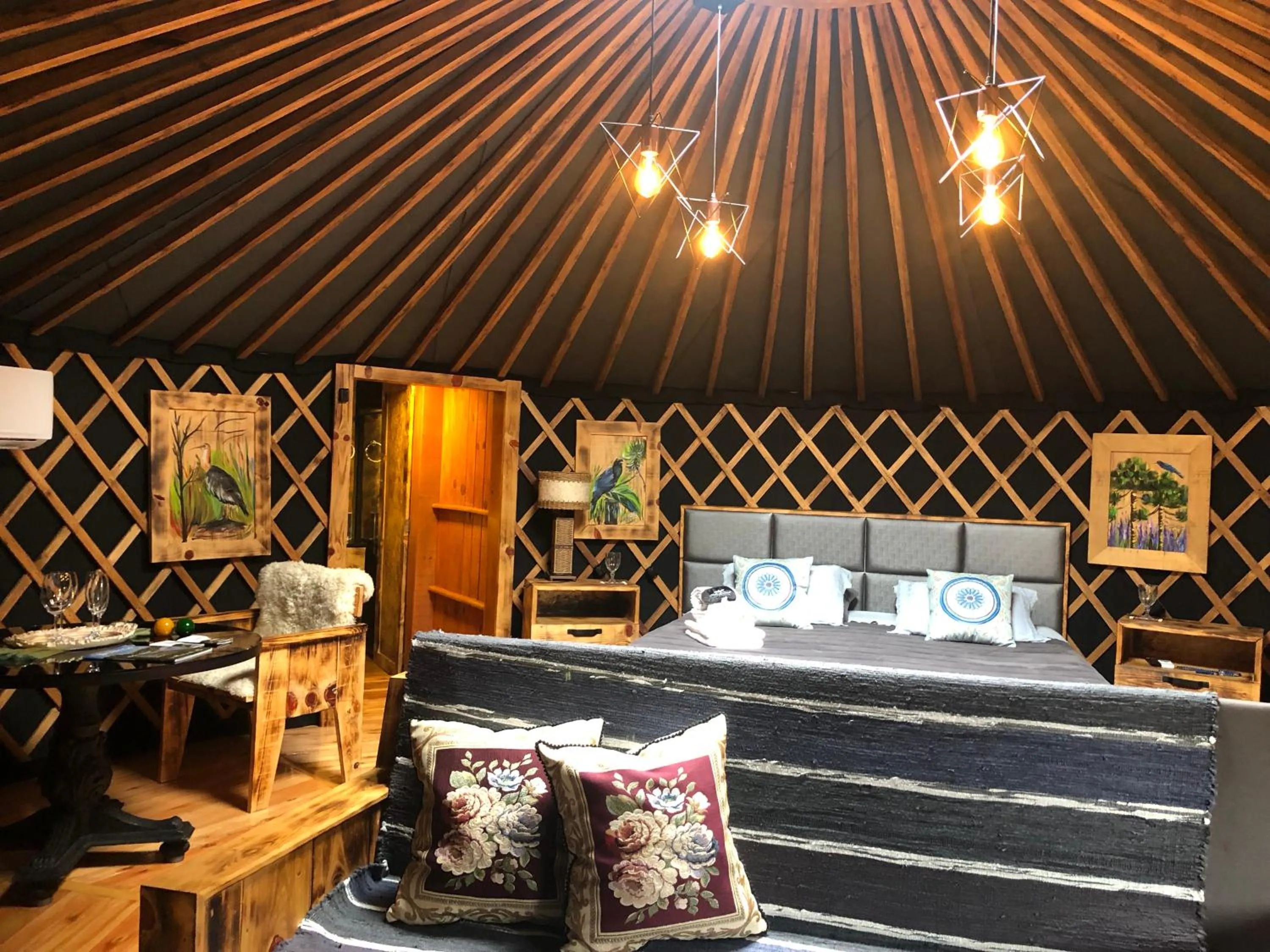 Solar do Oriente - Yurt Ecovillage