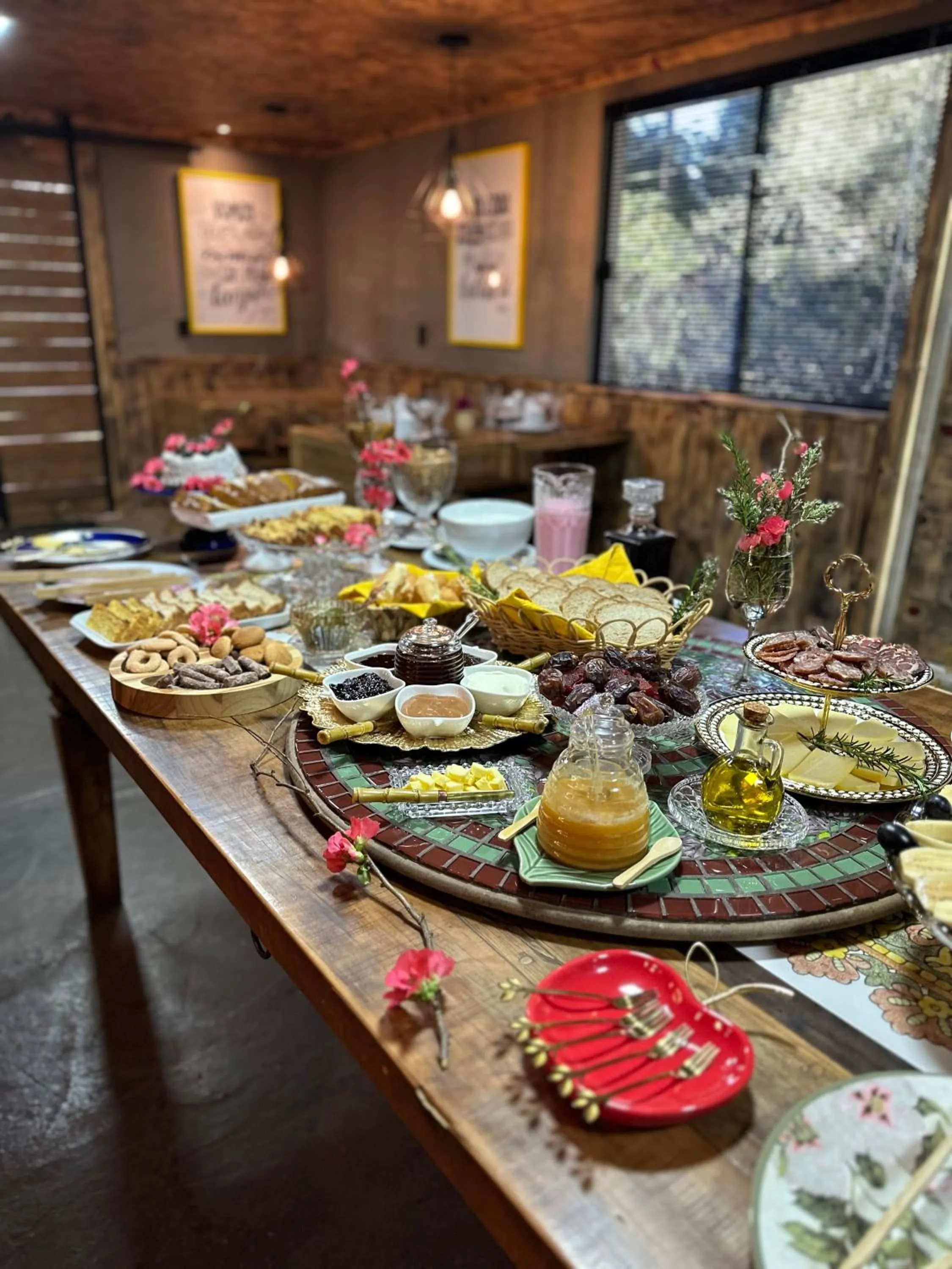 Breakfast in Solar do Oriente - Yurt Ecovillage
