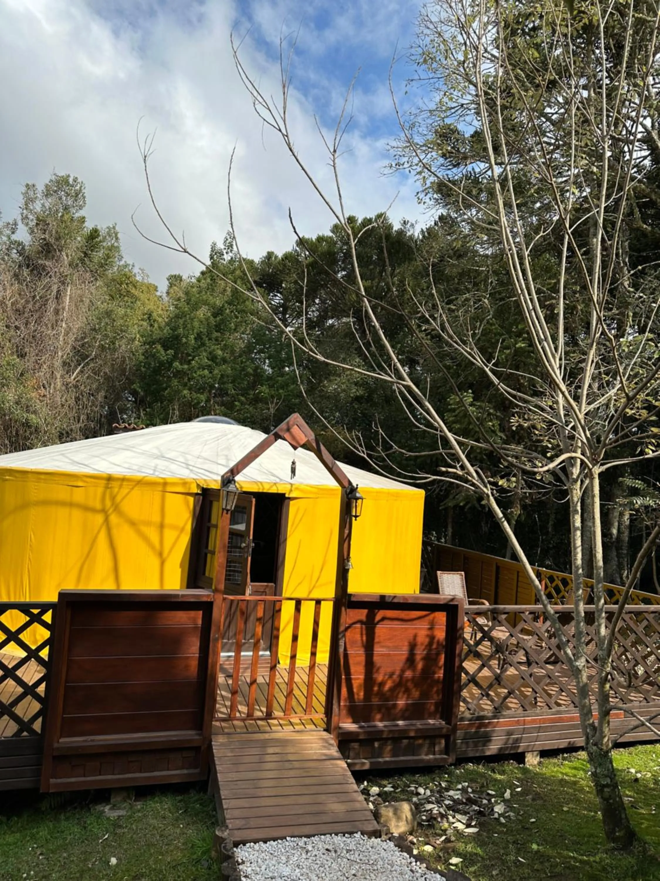 Solar do Oriente - Yurt Ecovillage