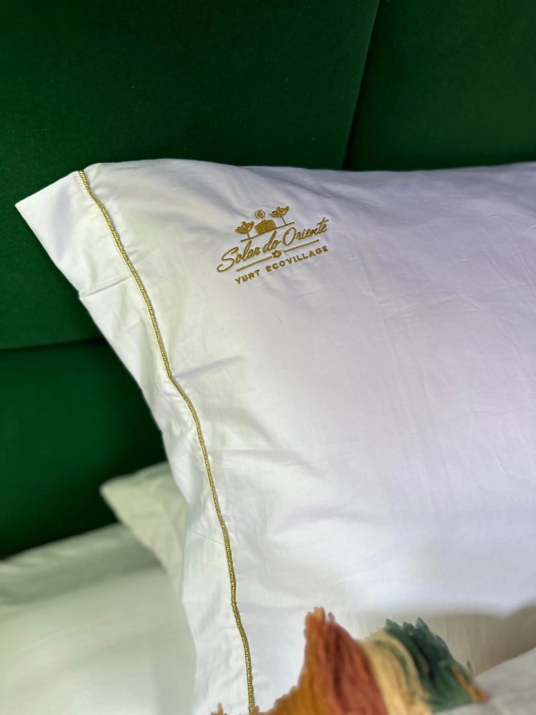 Bed in Solar do Oriente - Yurt Ecovillage