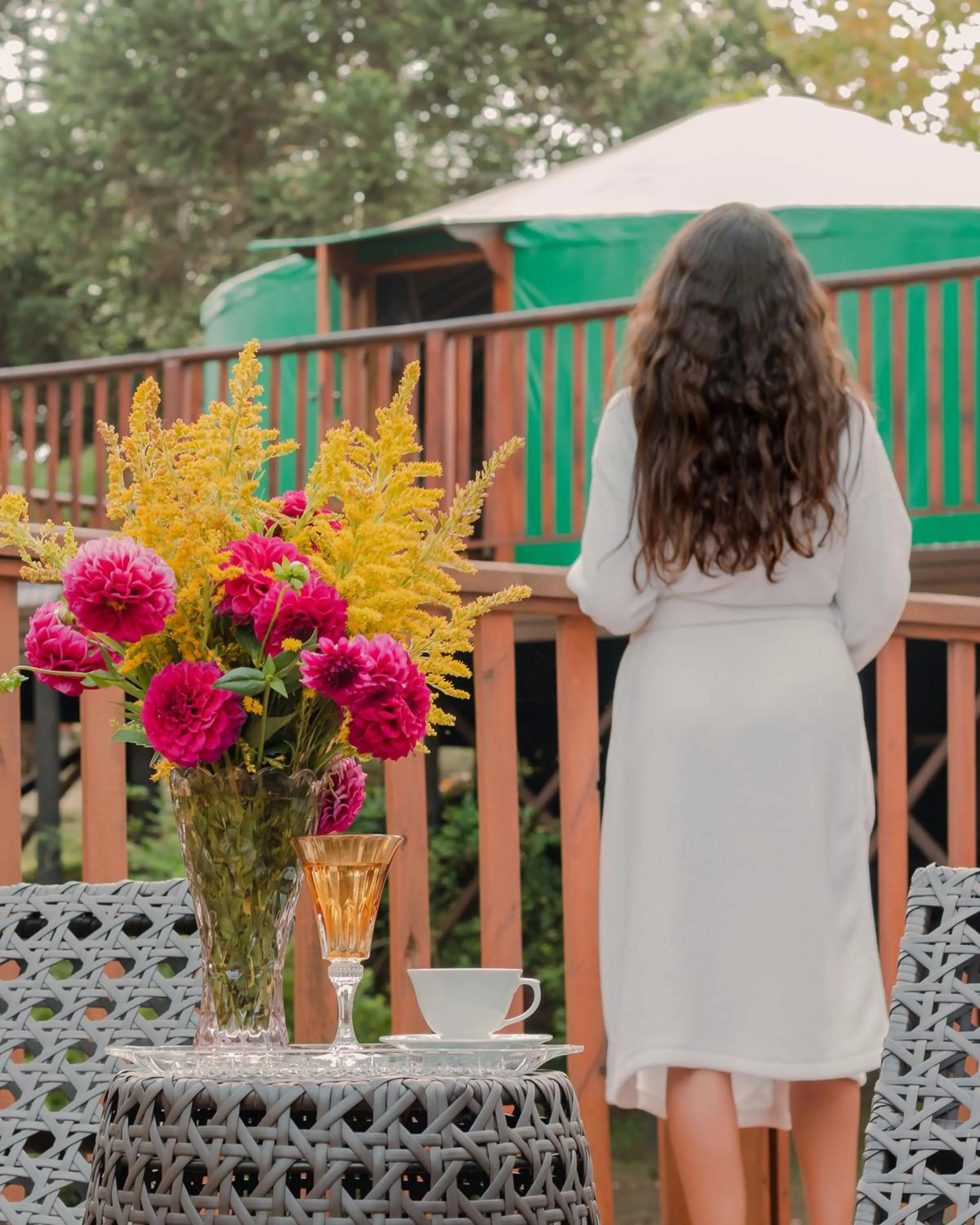 Solar do Oriente - Yurt Ecovillage