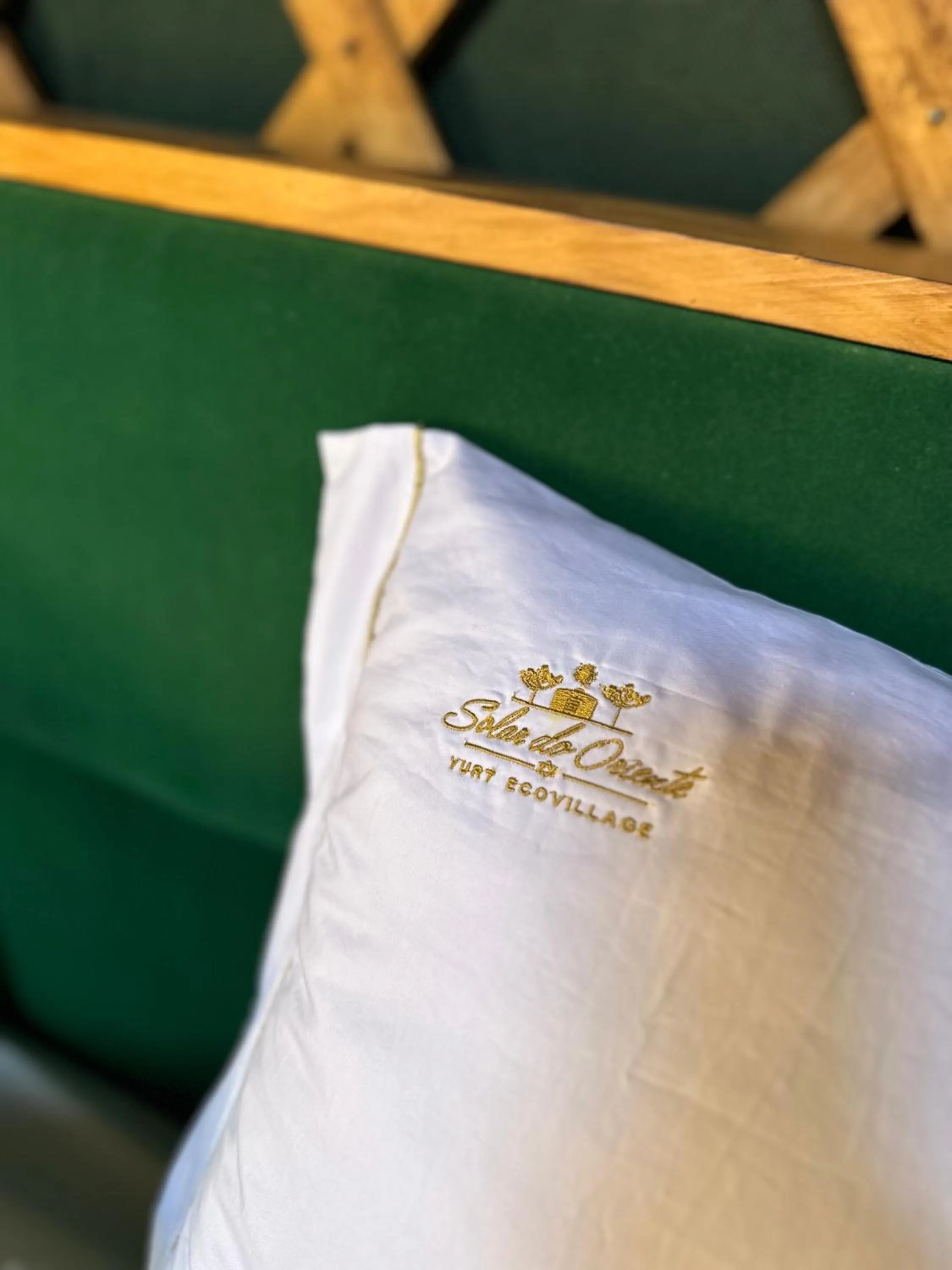 Bed in Solar do Oriente - Yurt Ecovillage