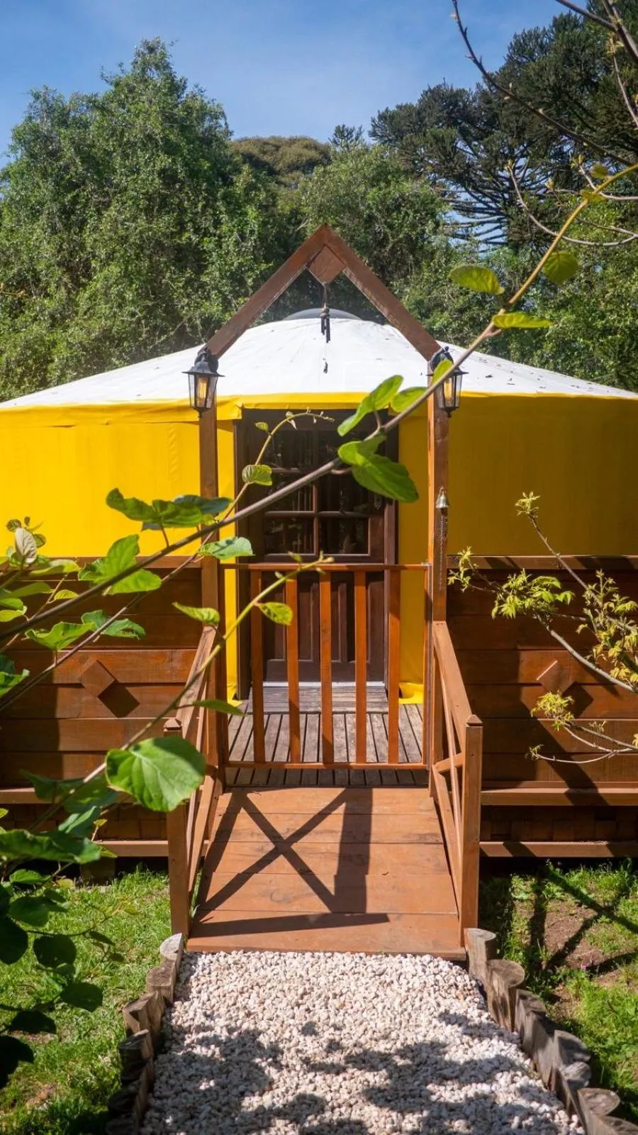 Solar do Oriente - Yurt Ecovillage