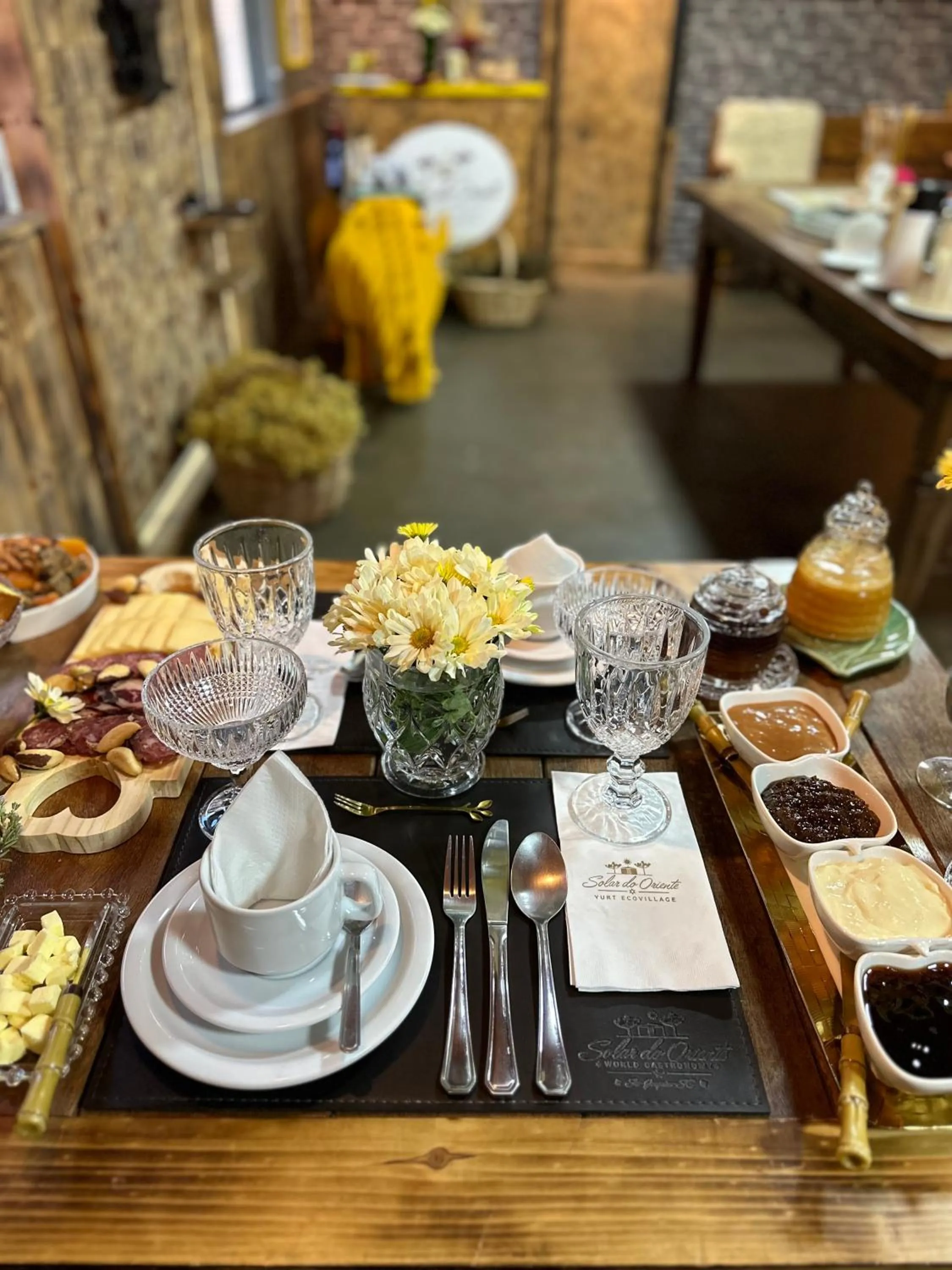 Solar do Oriente - Yurt Ecovillage