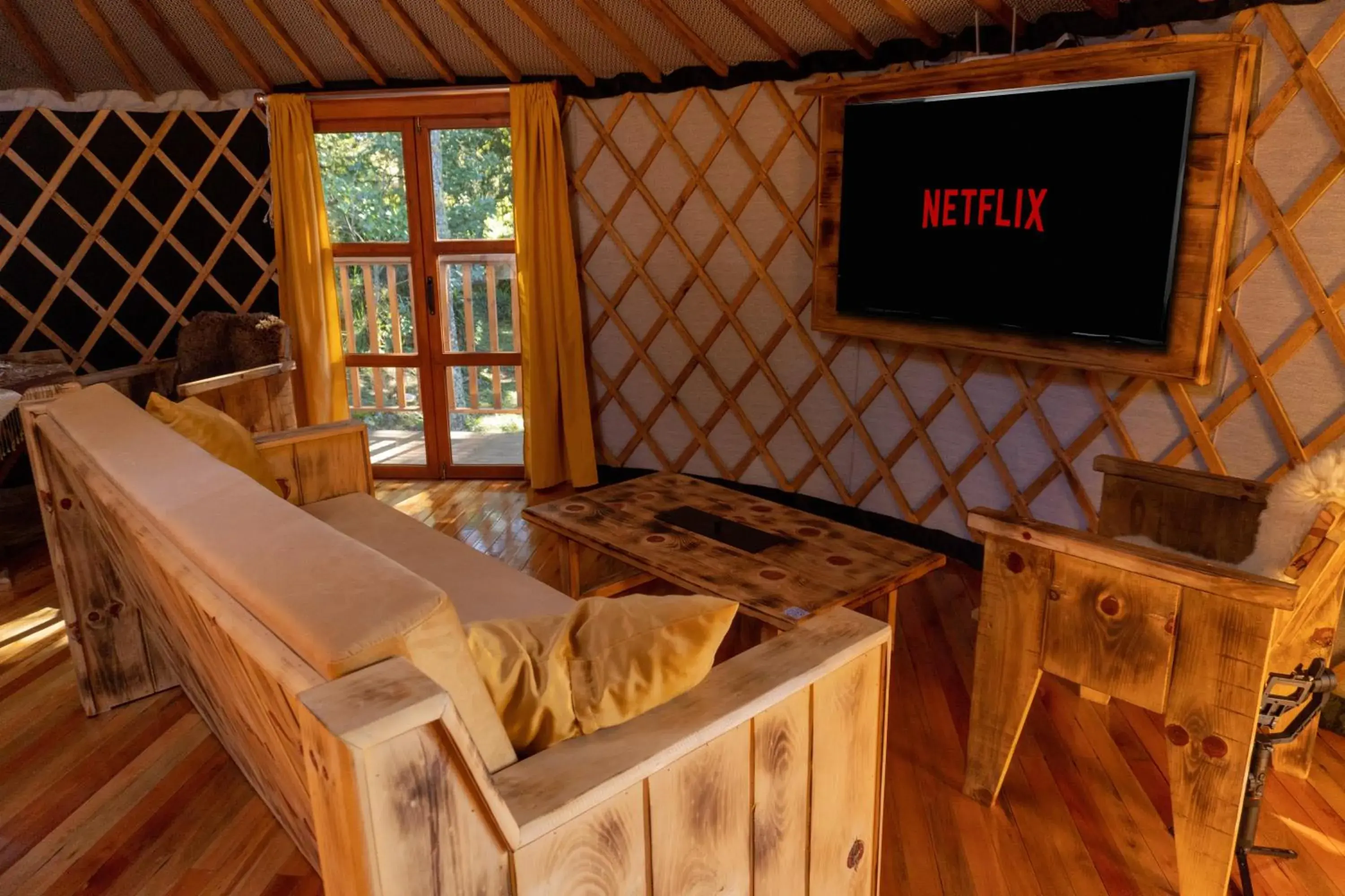 Suite with Garden View in Glamping montain experience Suite with Garden View in Glamping montain experience