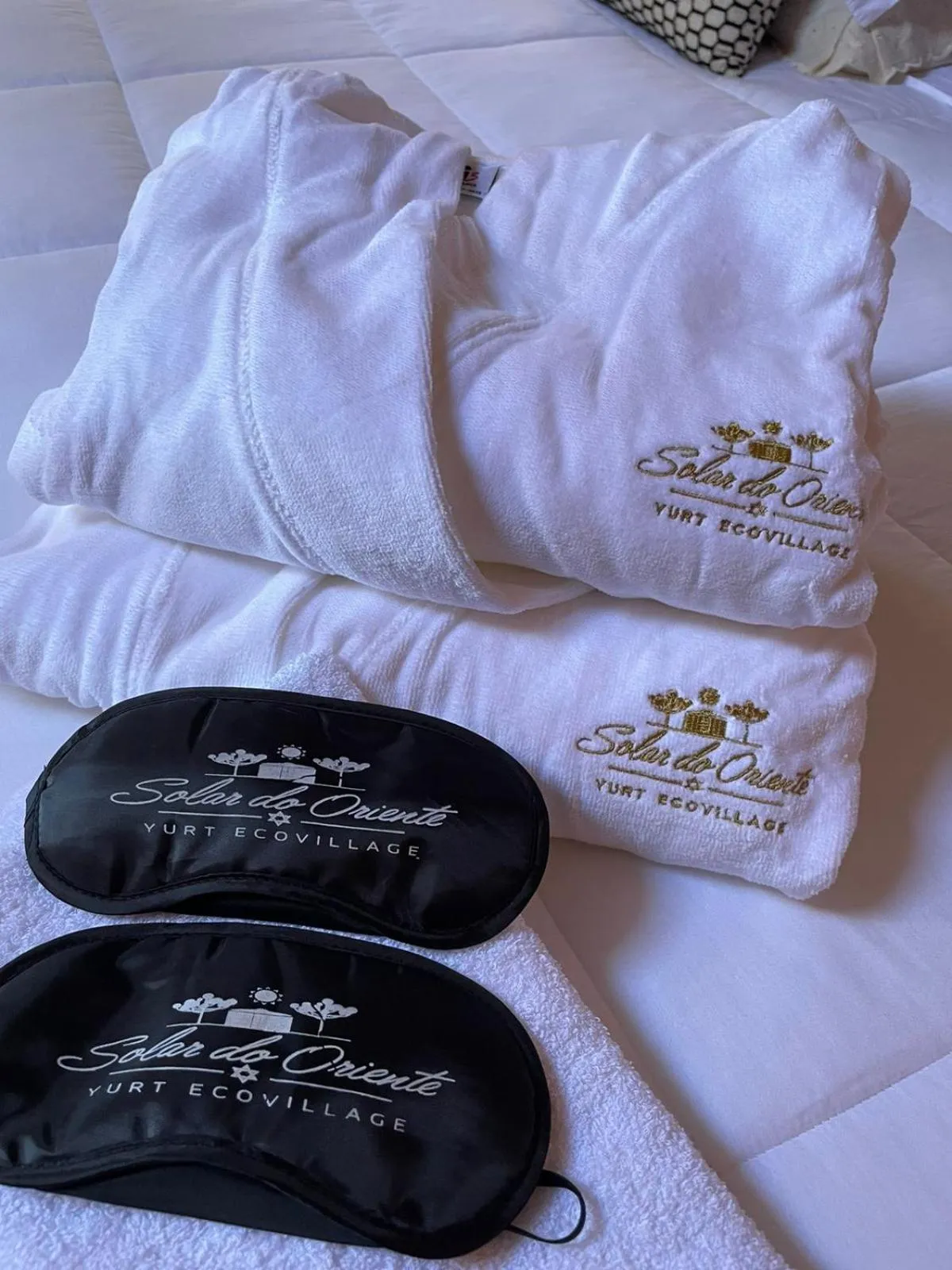 Bed in Solar do Oriente - Yurt Ecovillage