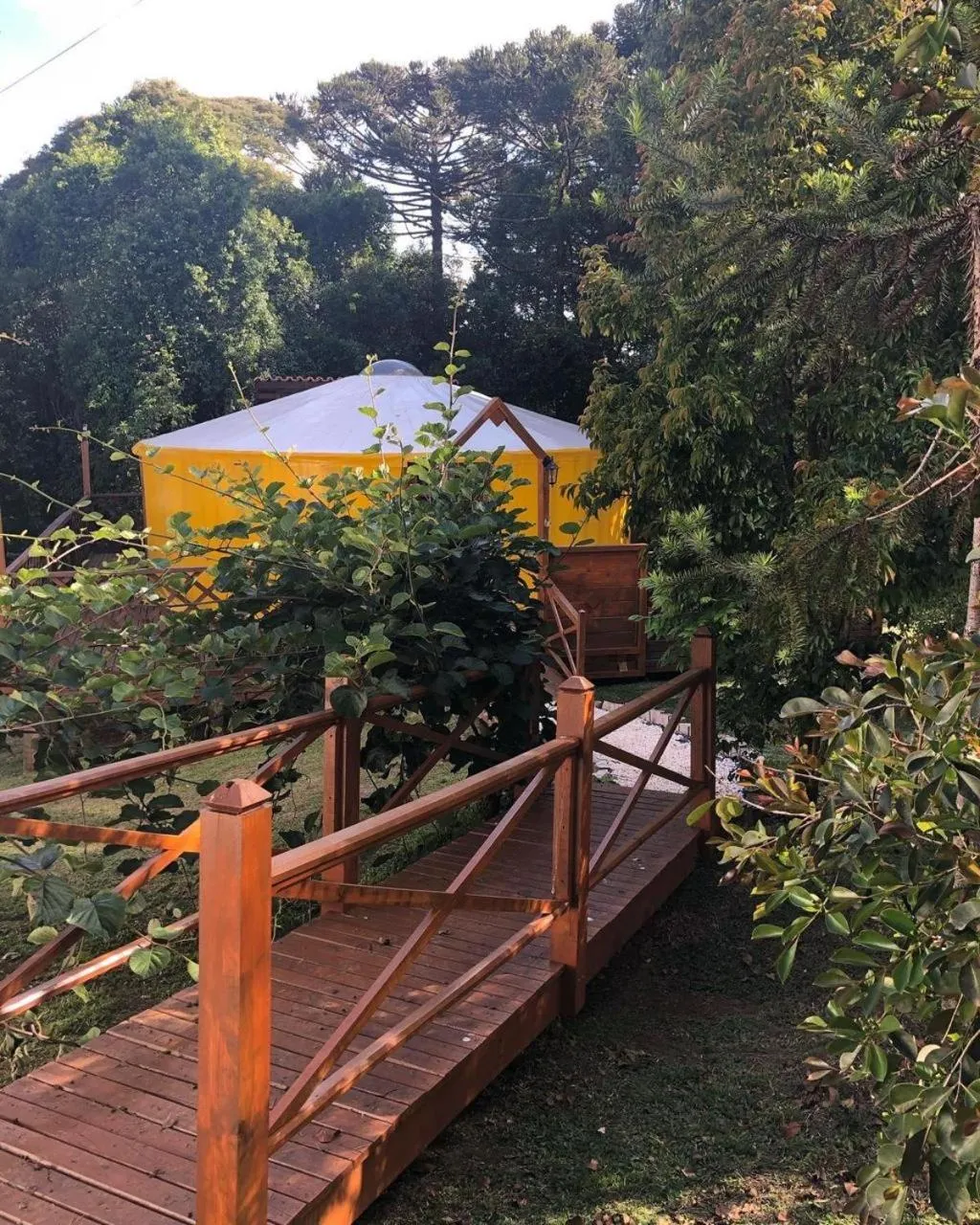 Solar do Oriente - Yurt Ecovillage