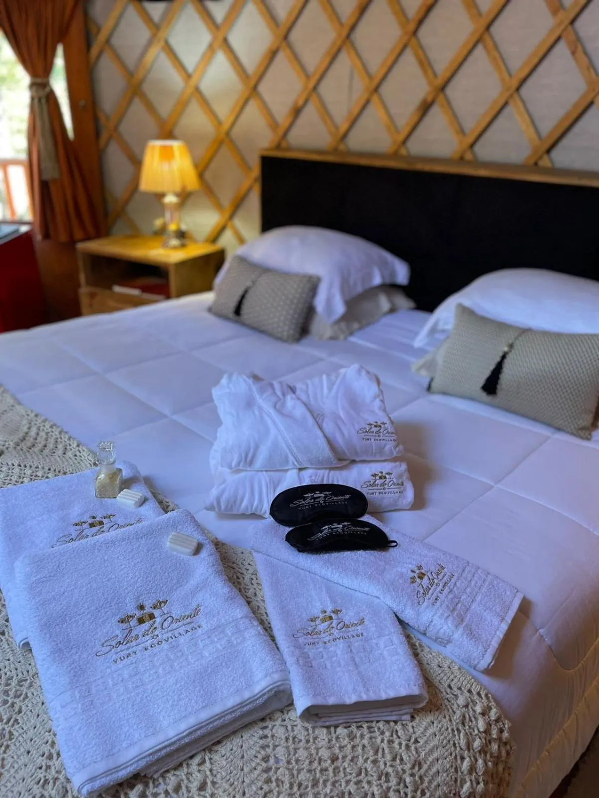 Bed in Solar do Oriente - Yurt Ecovillage