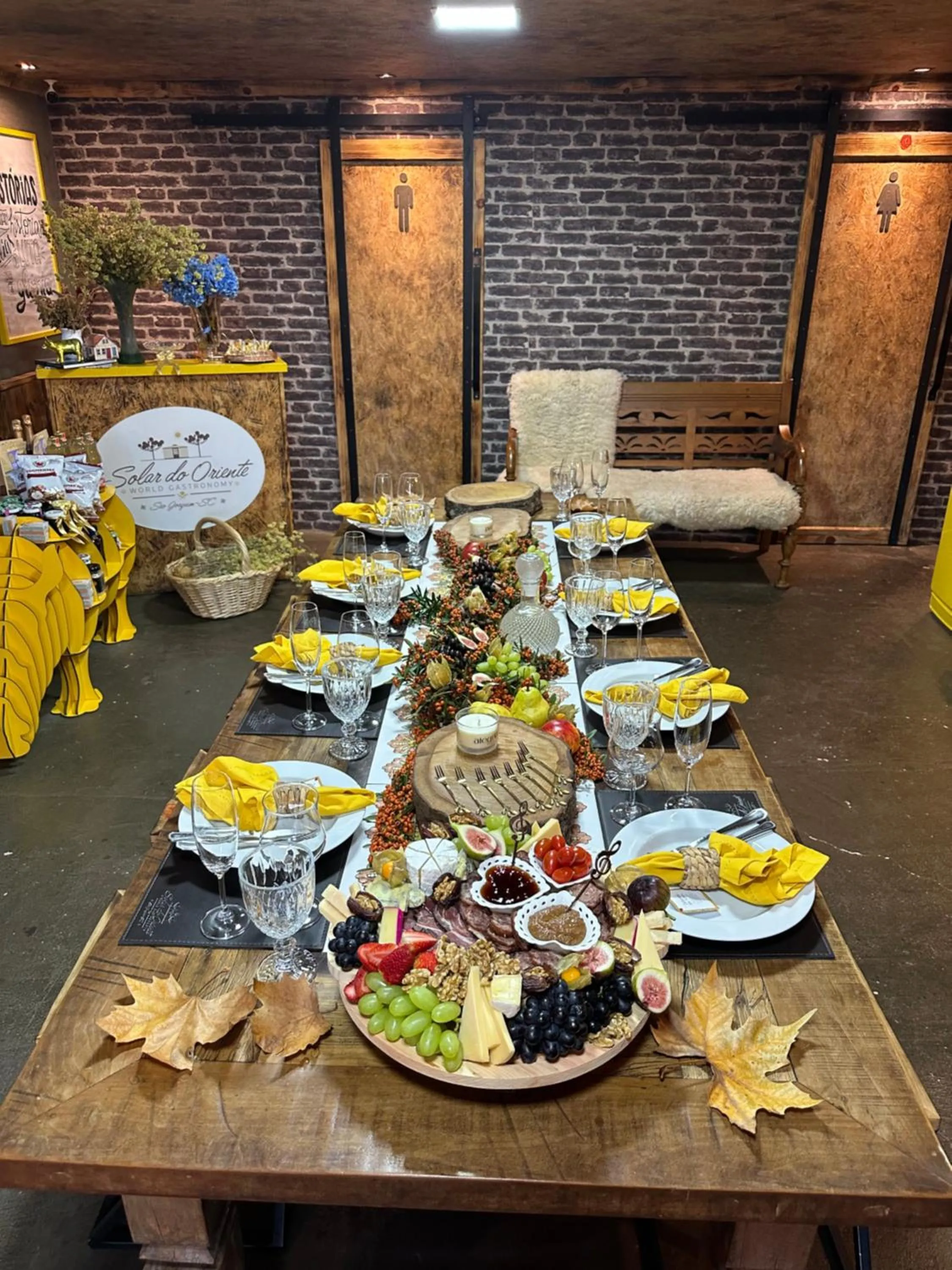 Restaurant/places to eat in Solar do Oriente - Yurt Ecovillage