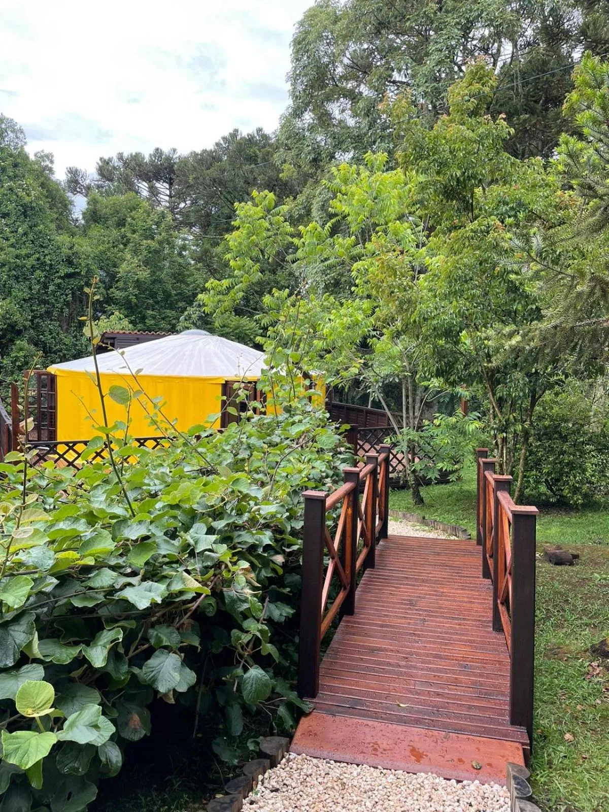 Solar do Oriente - Yurt Ecovillage