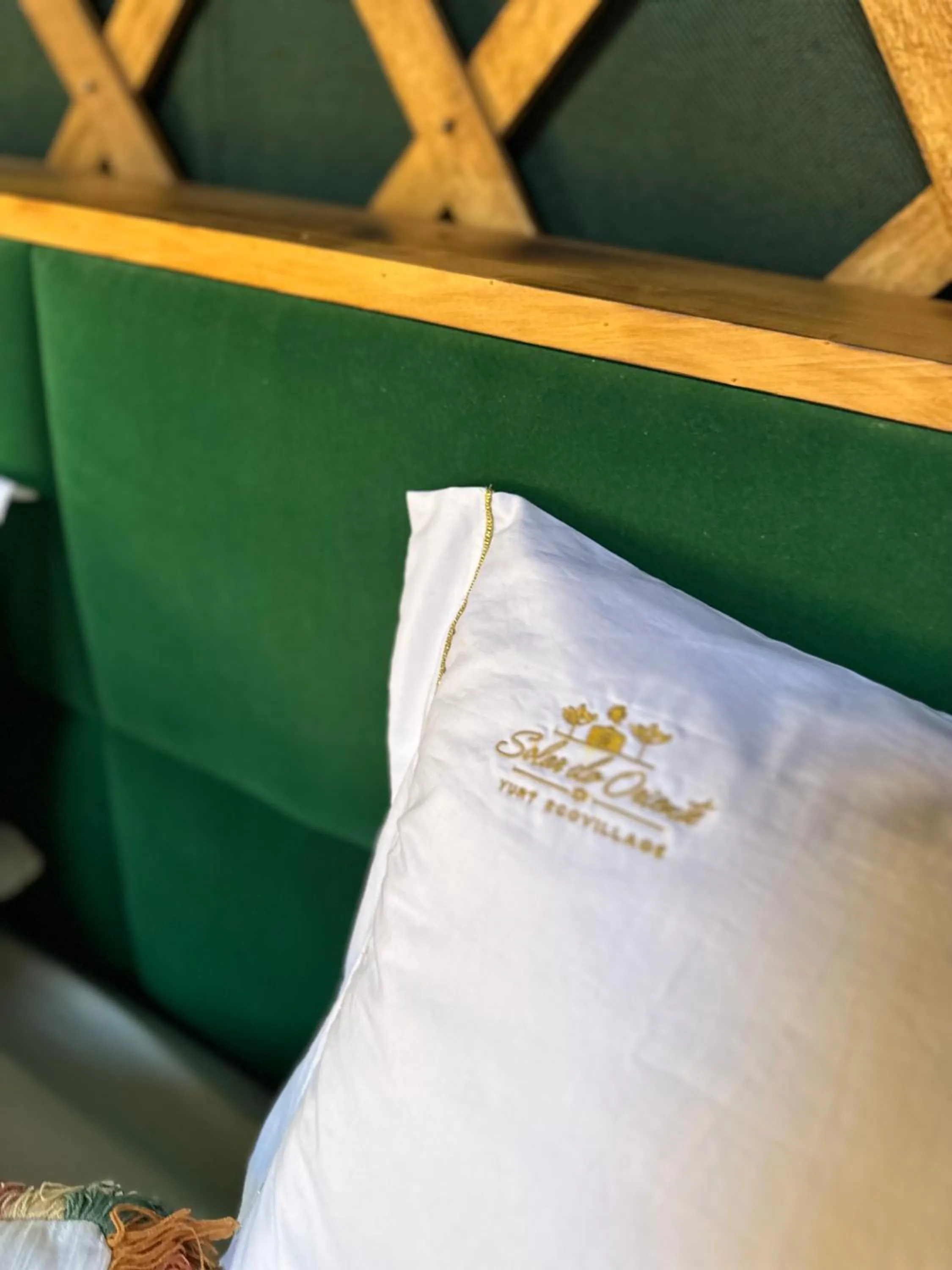 Bed in Solar do Oriente - Yurt Ecovillage