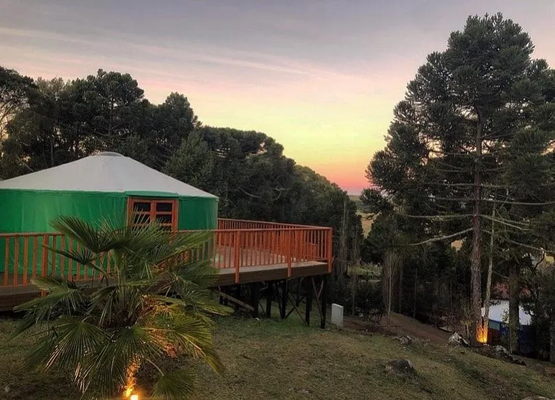 Property building in Solar do Oriente - Yurt Ecovillage
