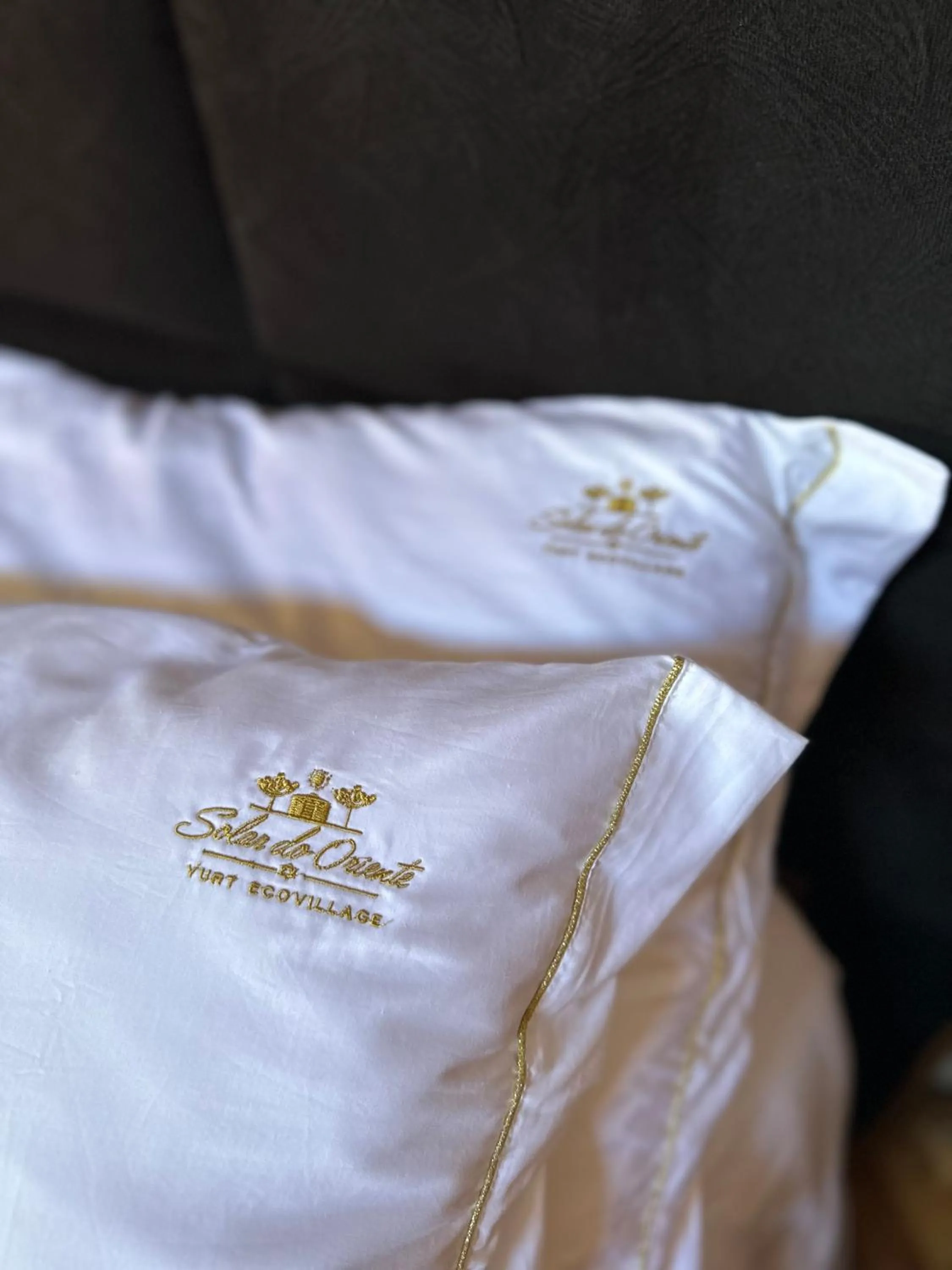 Bed in Solar do Oriente - Yurt Ecovillage