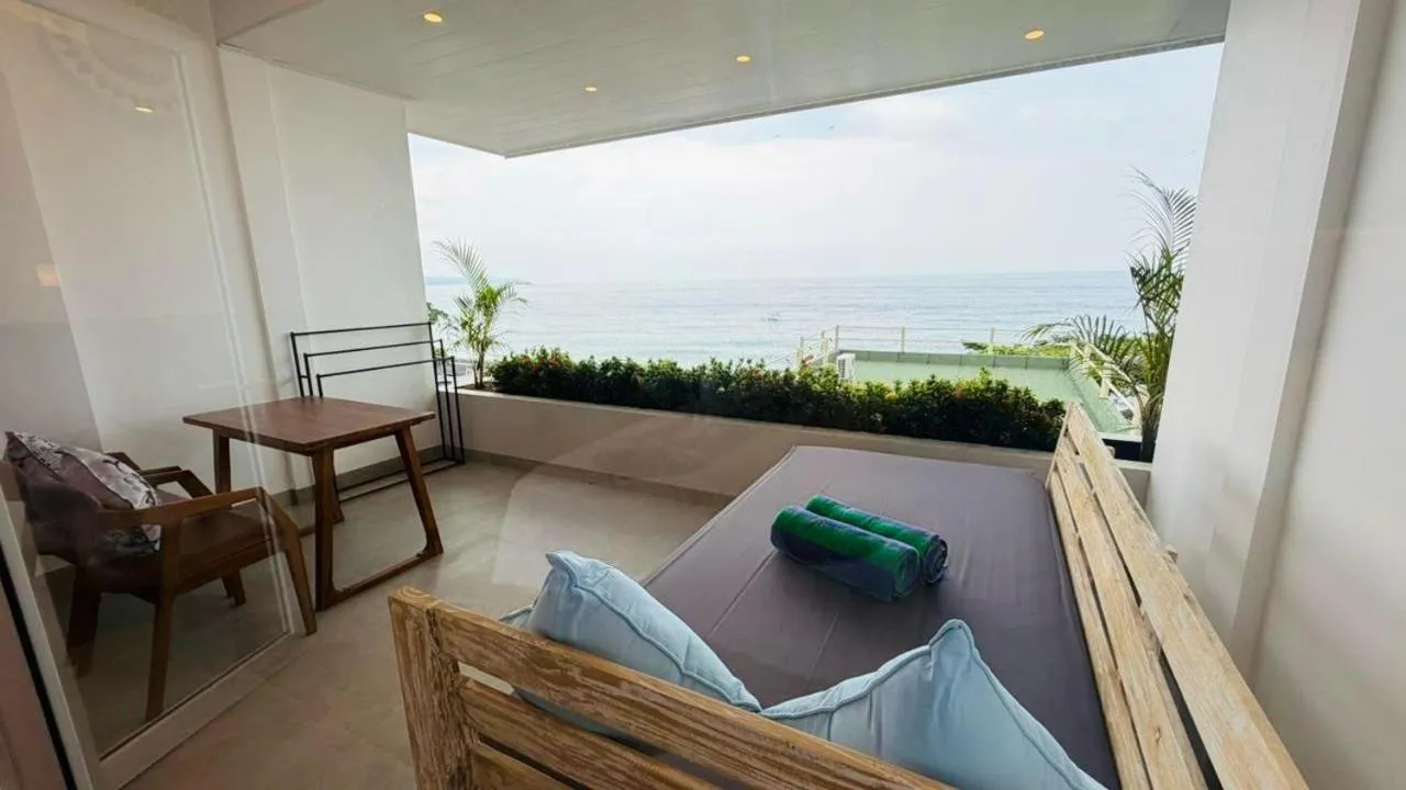 Patio in Solaluna Beach Homestay