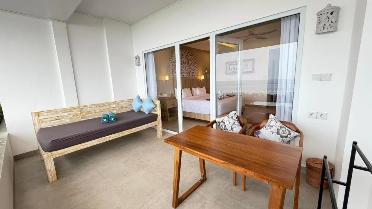 Photo of the whole room, Bed in Solaluna Beach Homestay