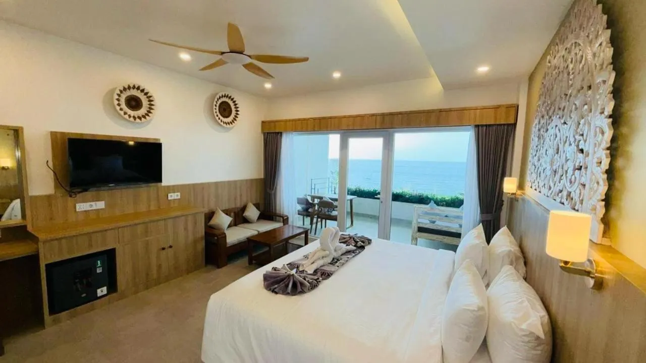 Bed in Solaluna Beach Homestay