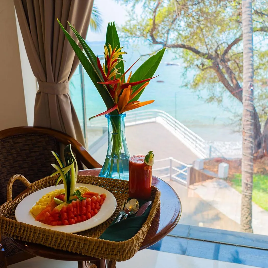 room service in Bambolim Beach Resort