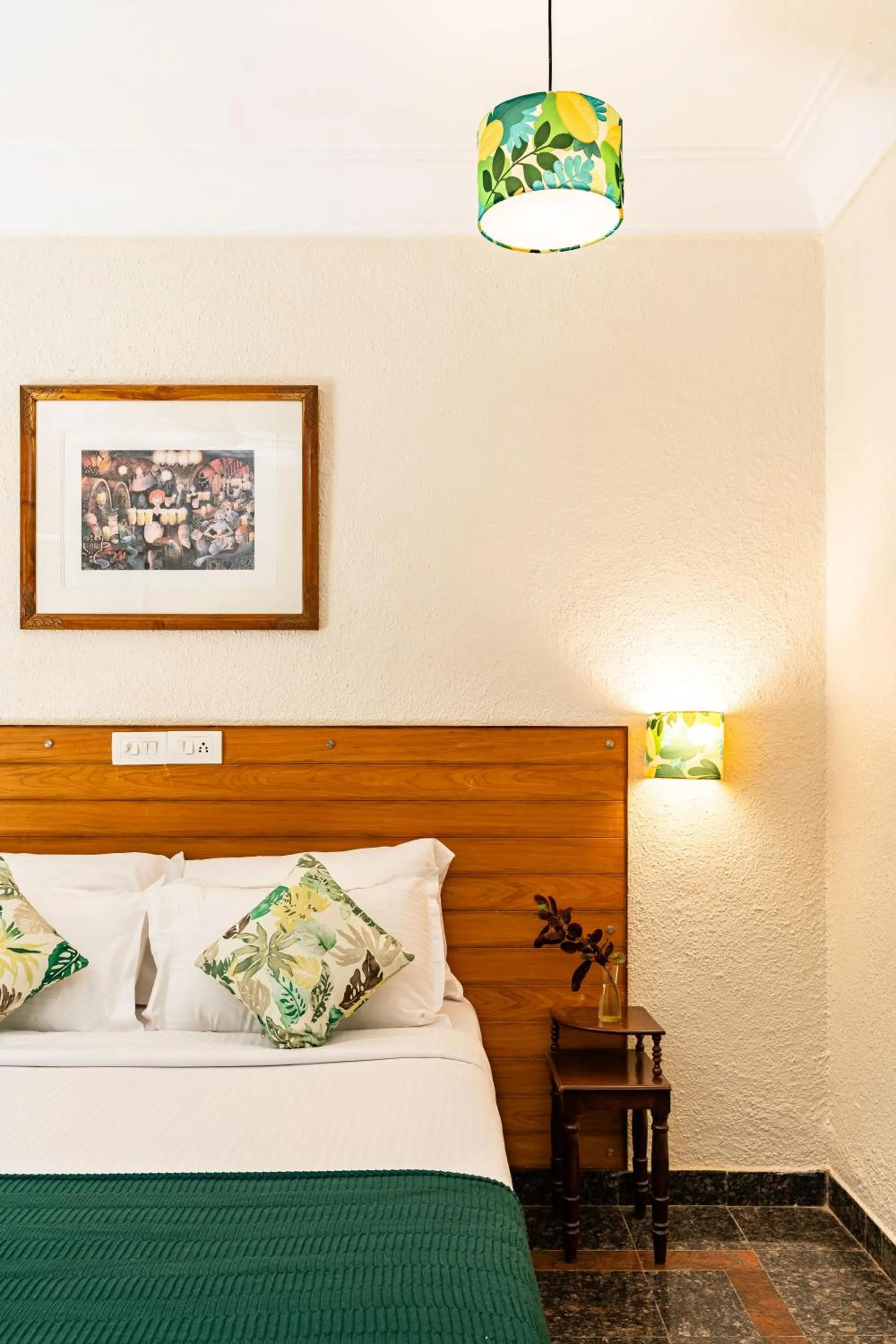 Bedroom, Bed in Bambolim Beach Resort