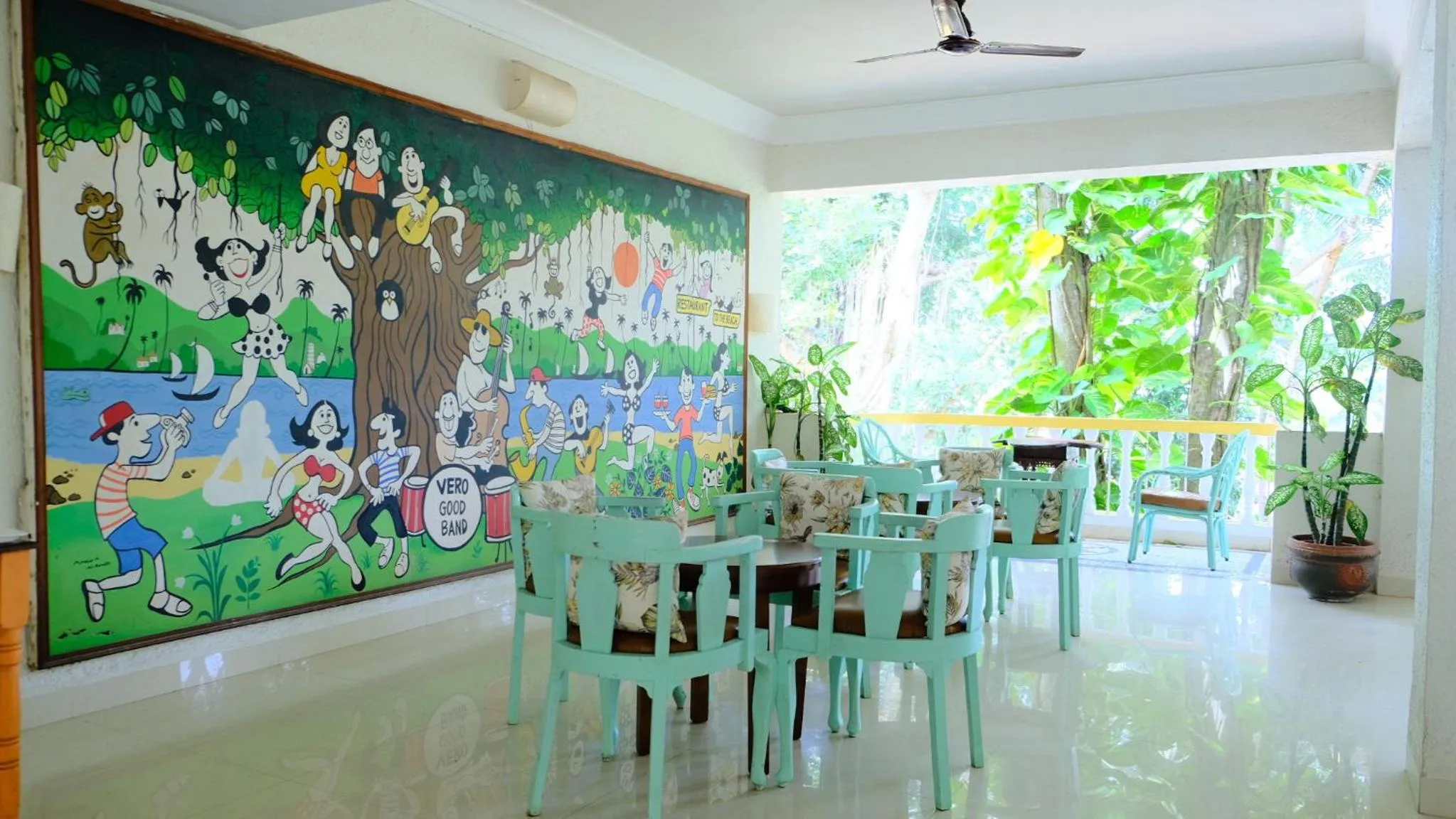 Lobby or reception in Bambolim Beach Resort