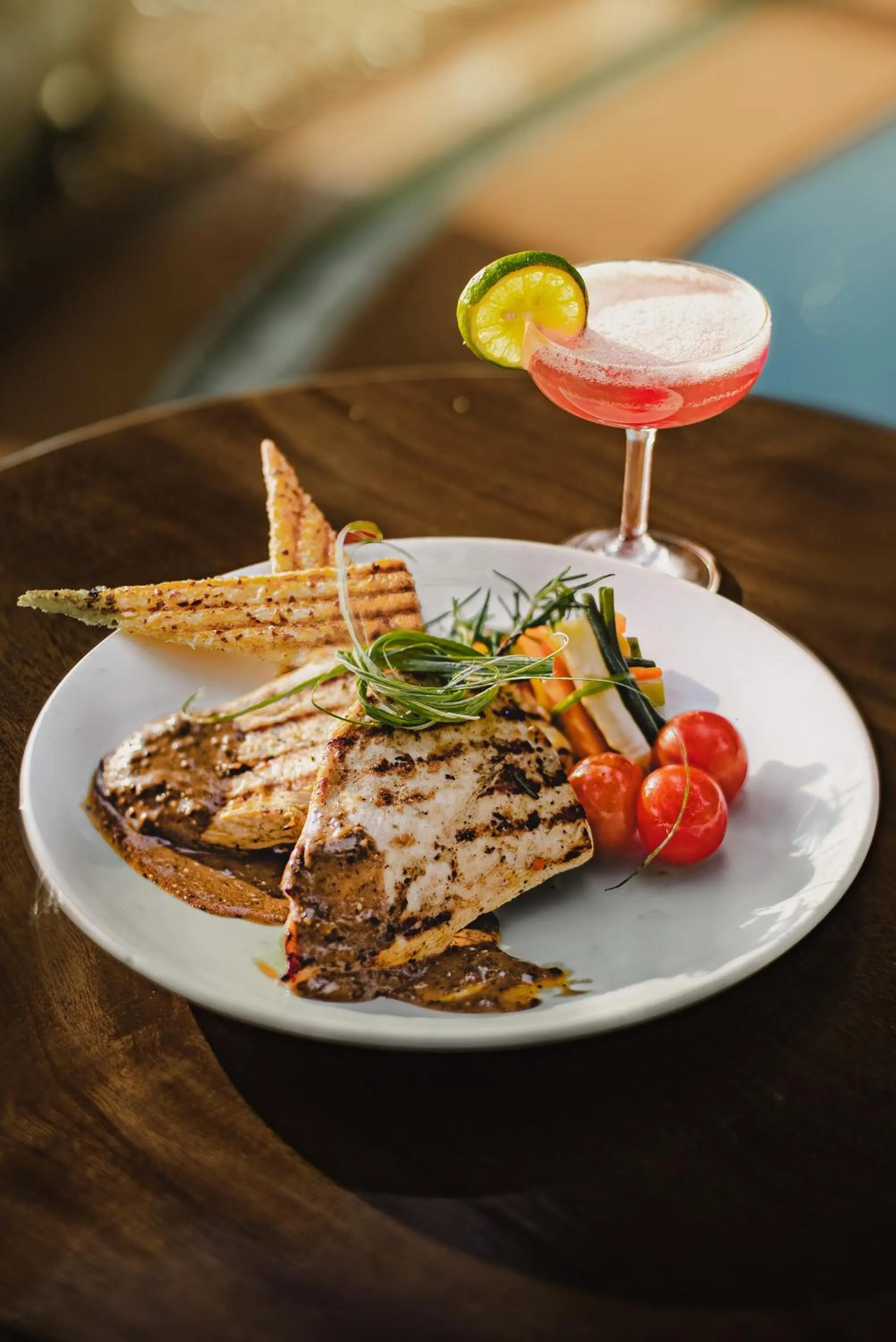 Restaurant/places to eat in Bambolim Beach Resort