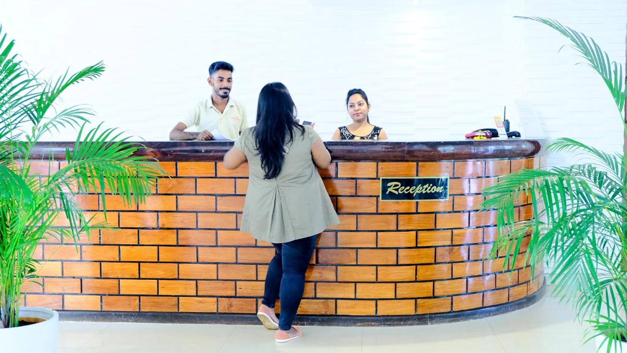 Lobby or reception in Bambolim Beach Resort