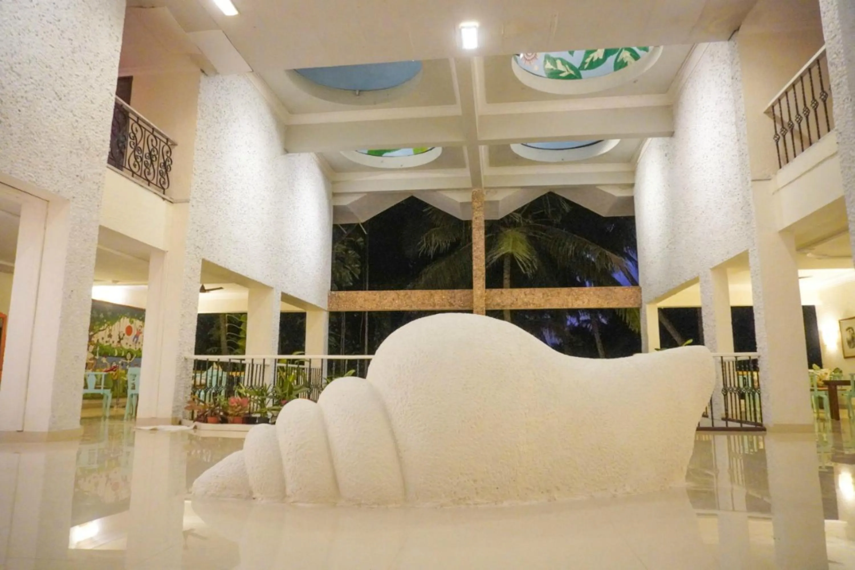 Lobby or reception in Bambolim Beach Resort