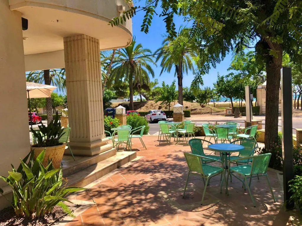 Off site in MAREA Hotel