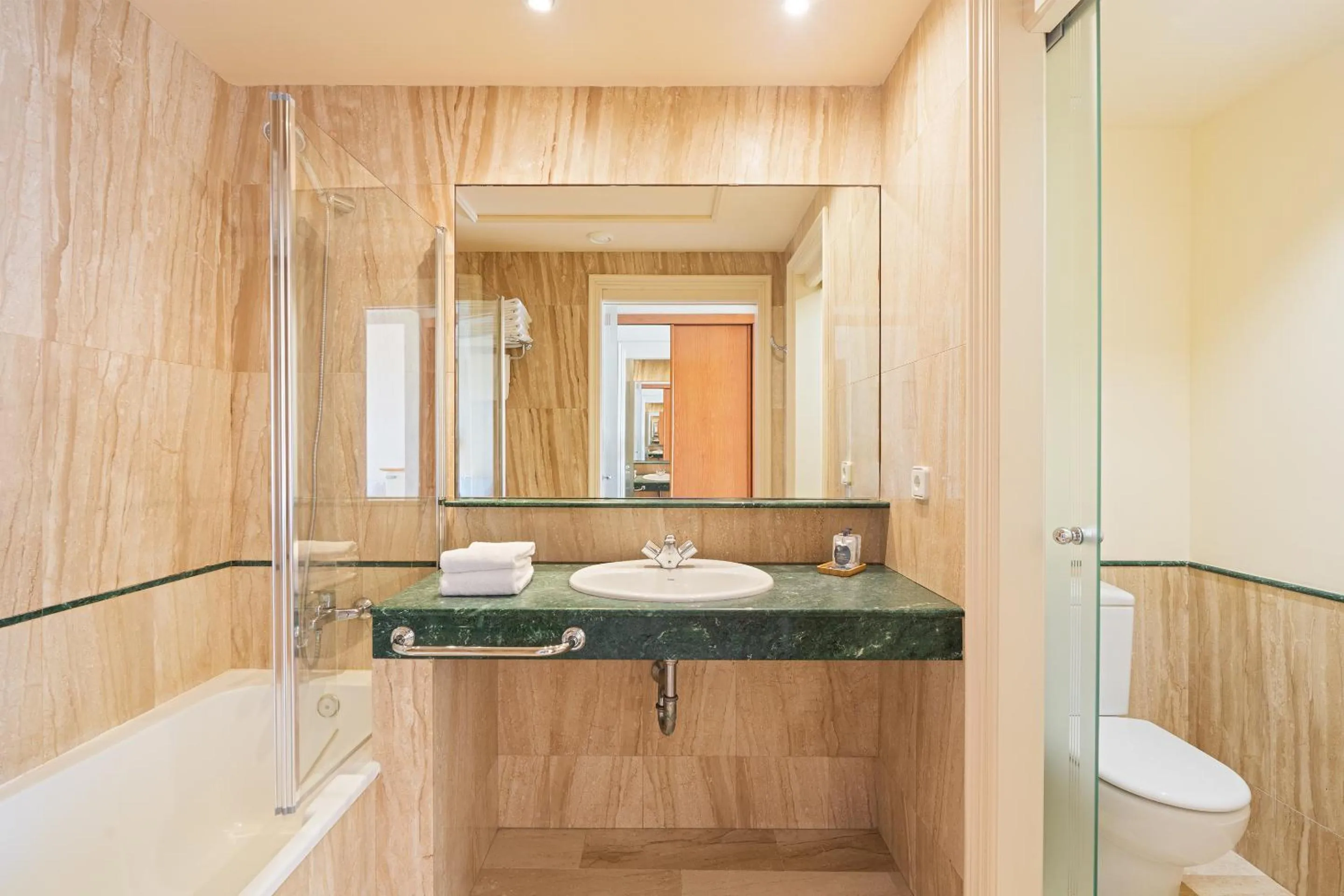 Bathroom in MAREA Hotel