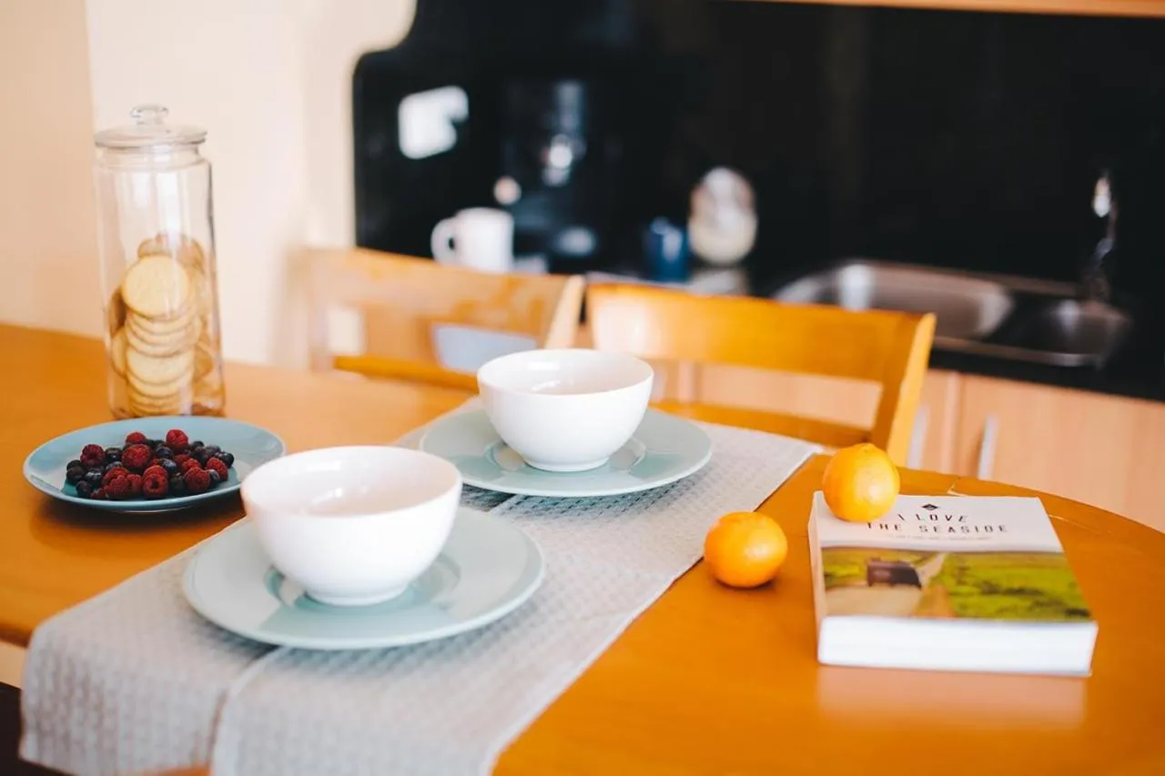 Dining area in MAREA Hotel