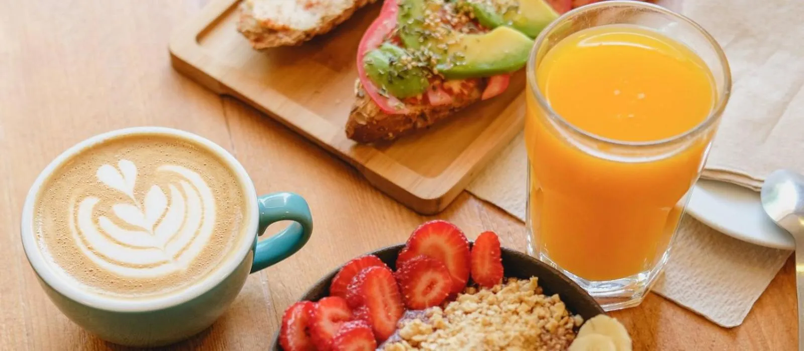 Breakfast in MAREA Hotel