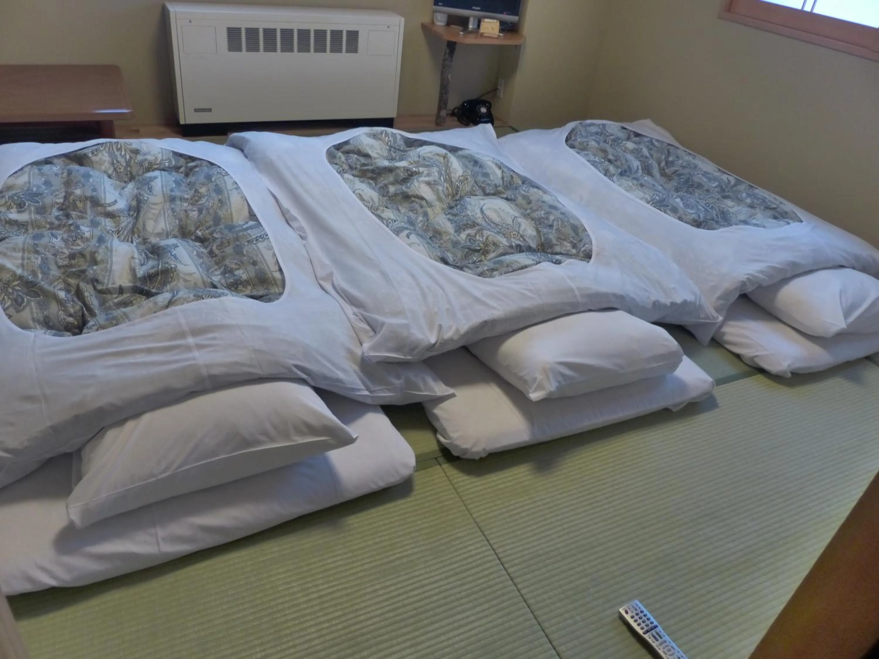 Bed in Aspen Shiga