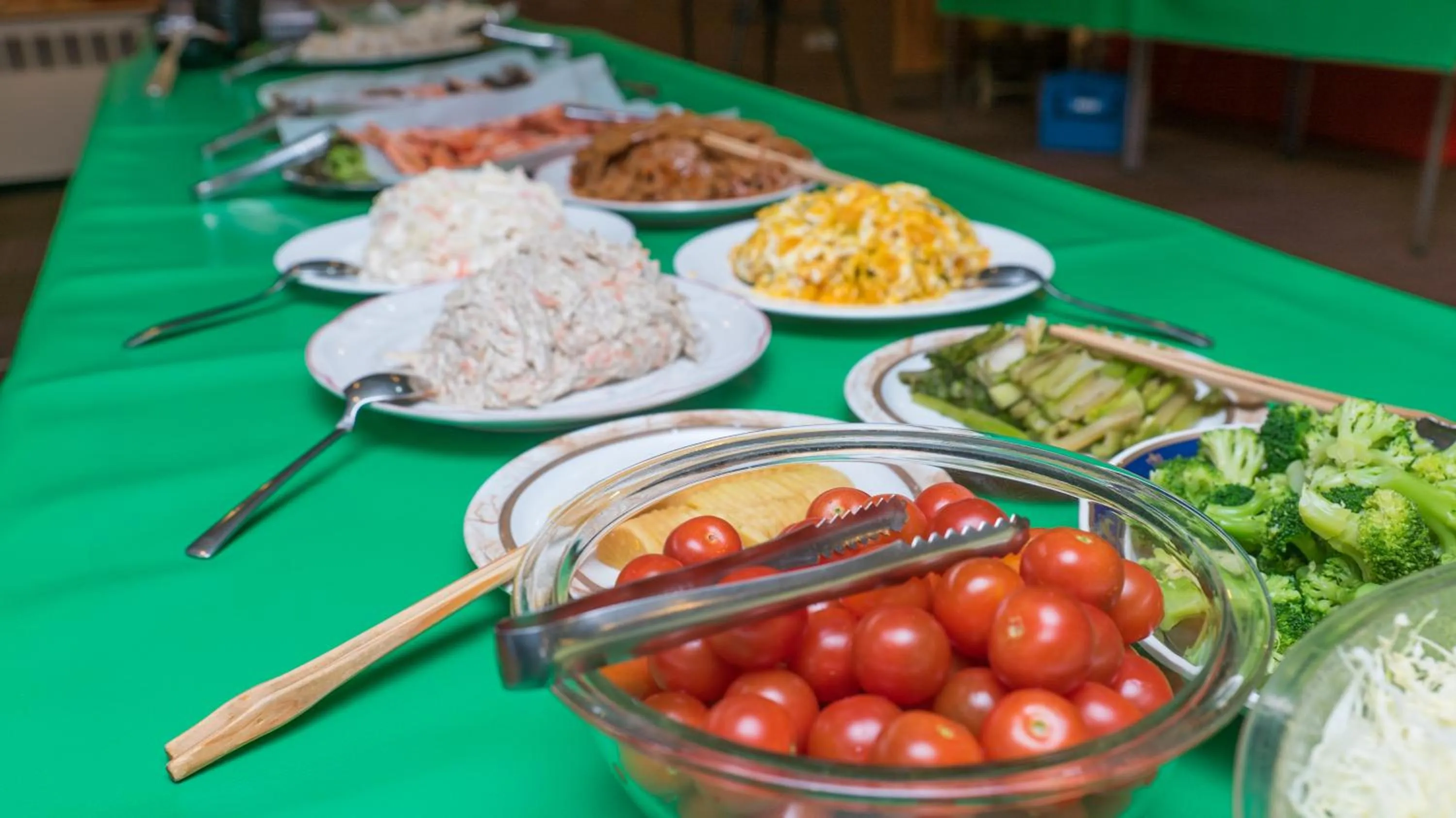 Food close-up in Aspen Shiga