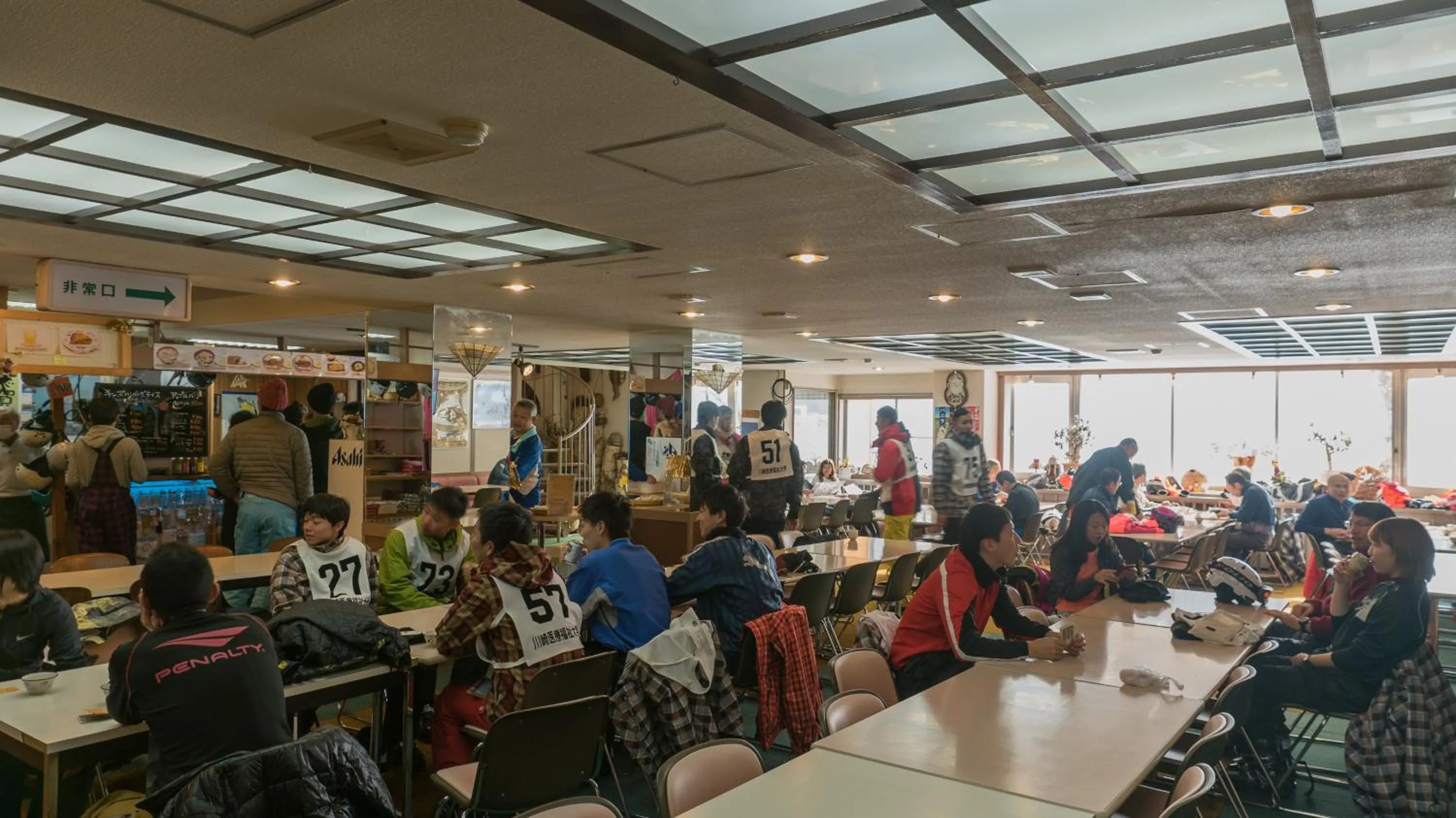 Restaurant/places to eat in Aspen Shiga