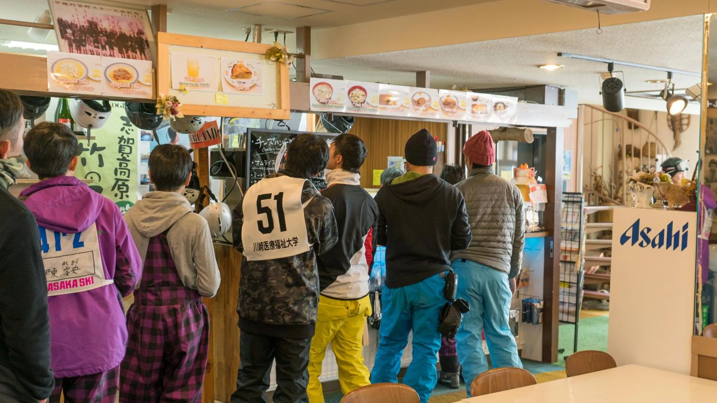 Food and drinks in Aspen Shiga