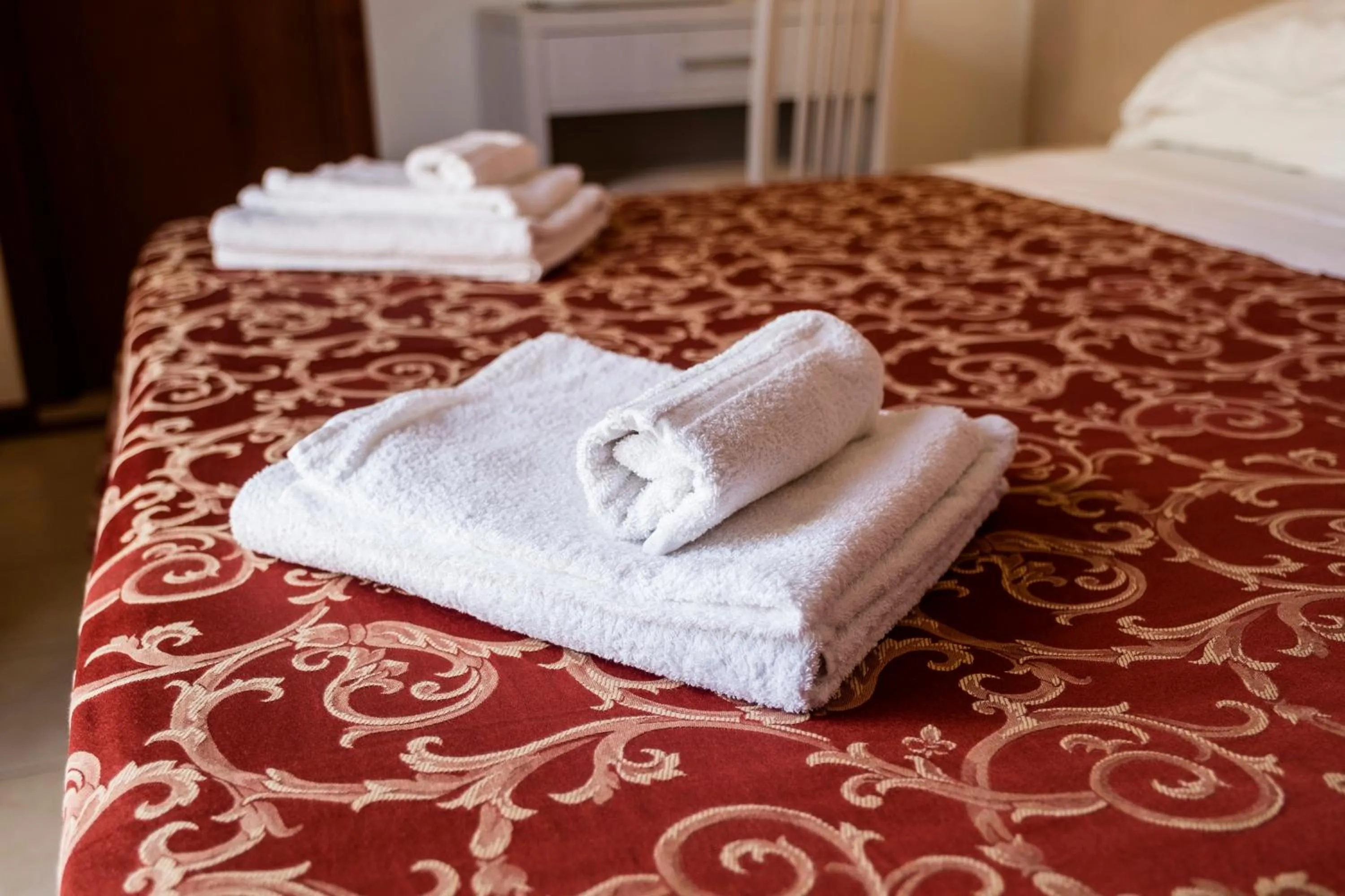 Bedroom, Bed in Hotel Belmar