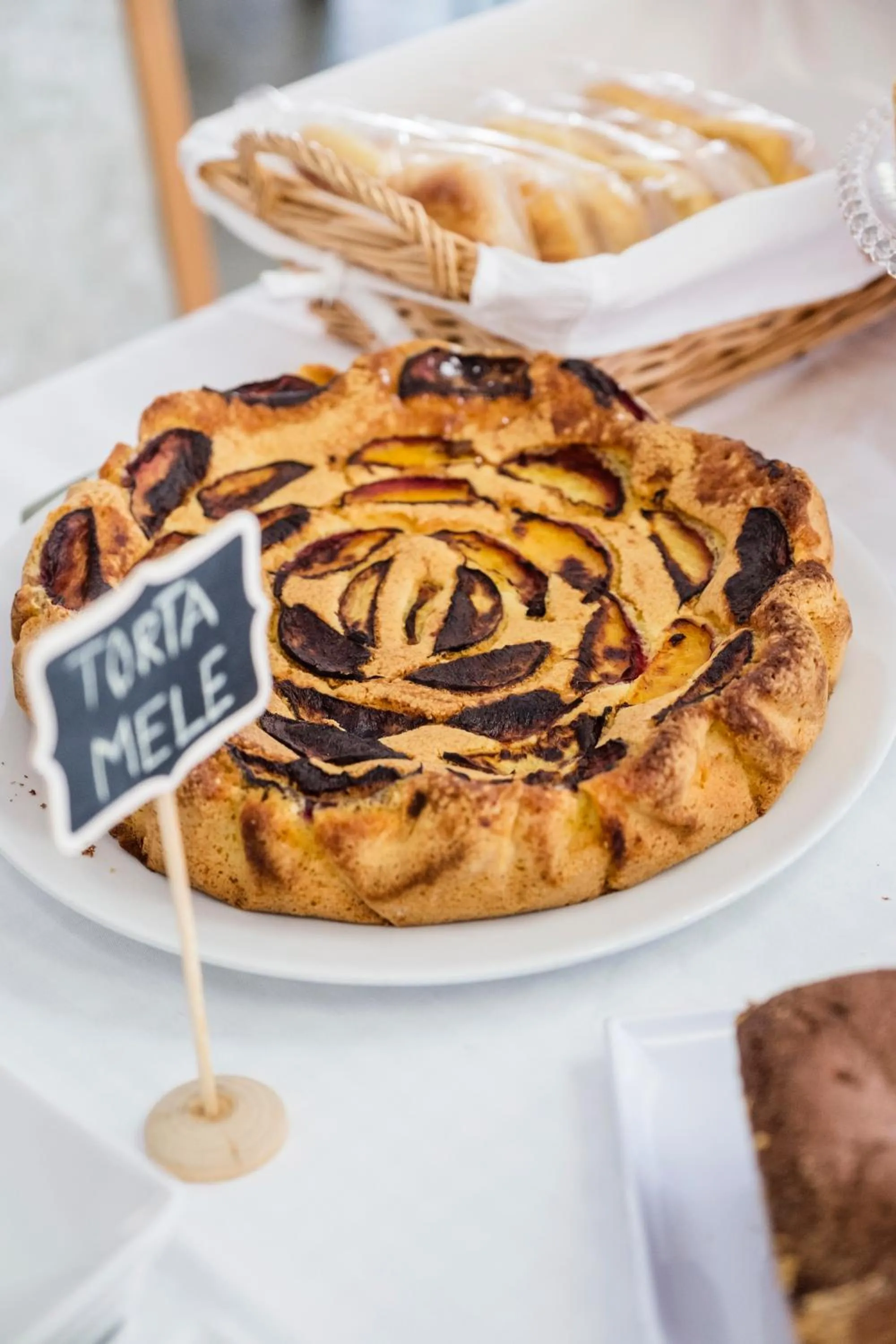 Buffet breakfast in Hotel Belmar