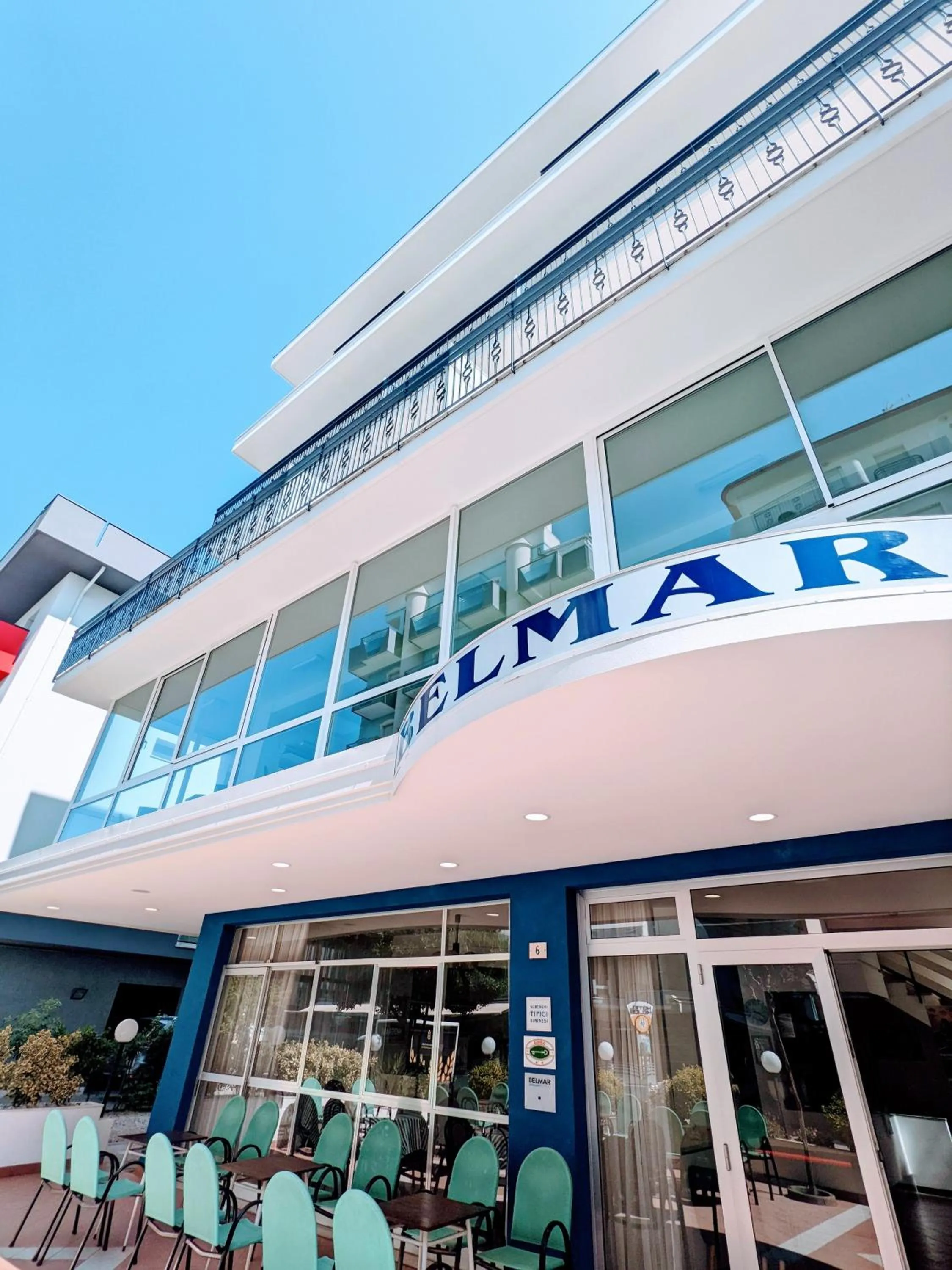 Property building in Hotel Belmar