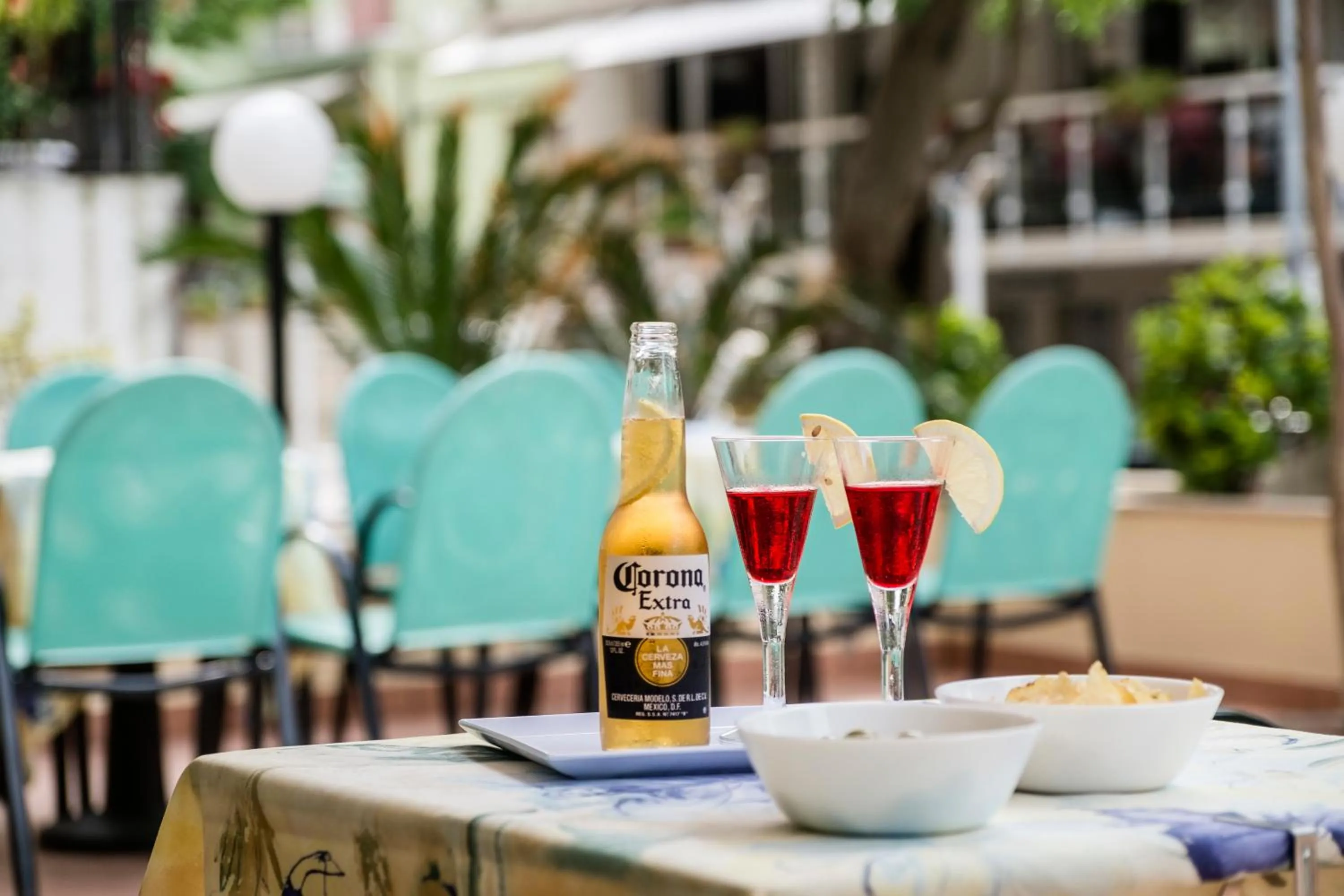 Drinks in Hotel Belmar