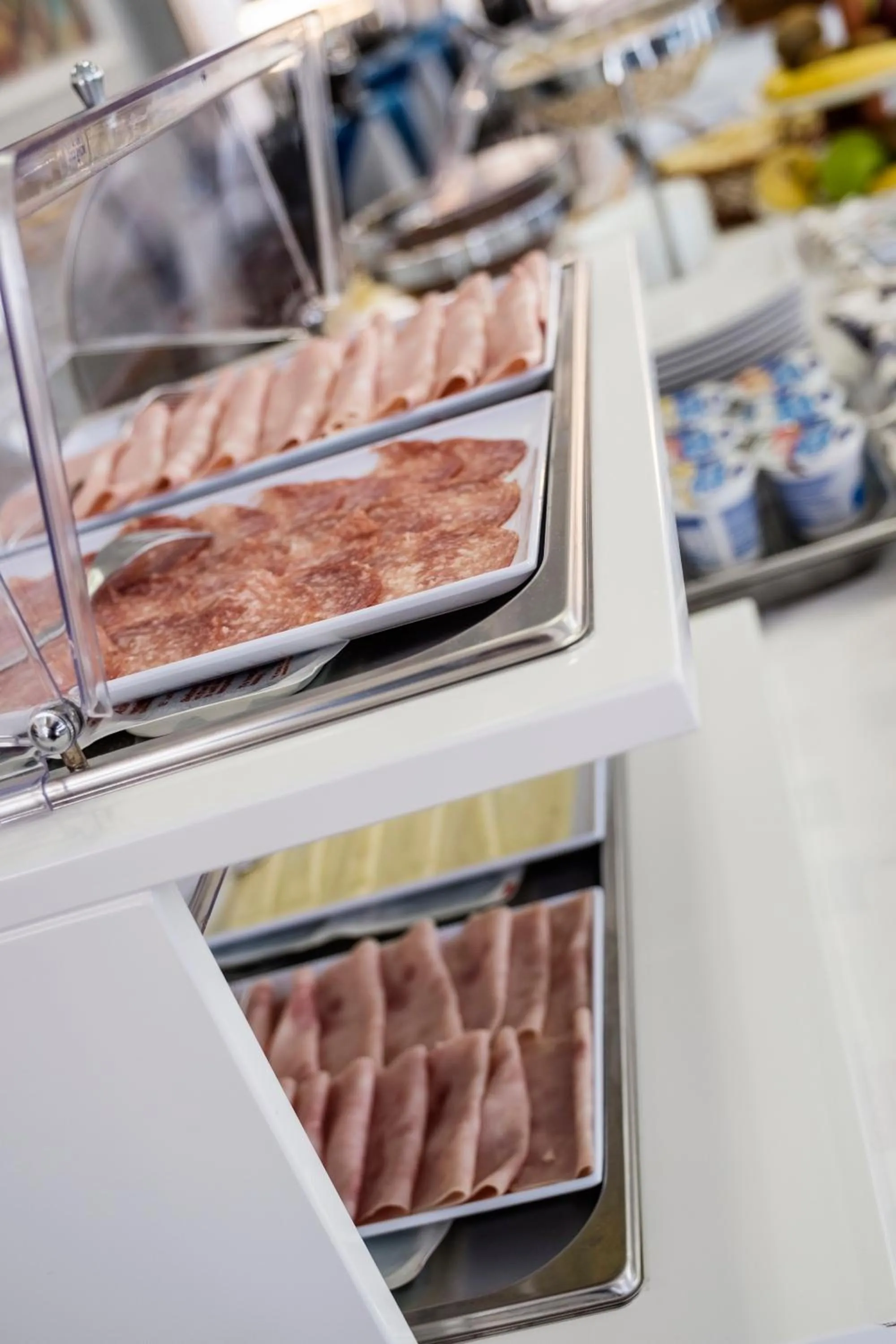 Buffet breakfast in Hotel Belmar