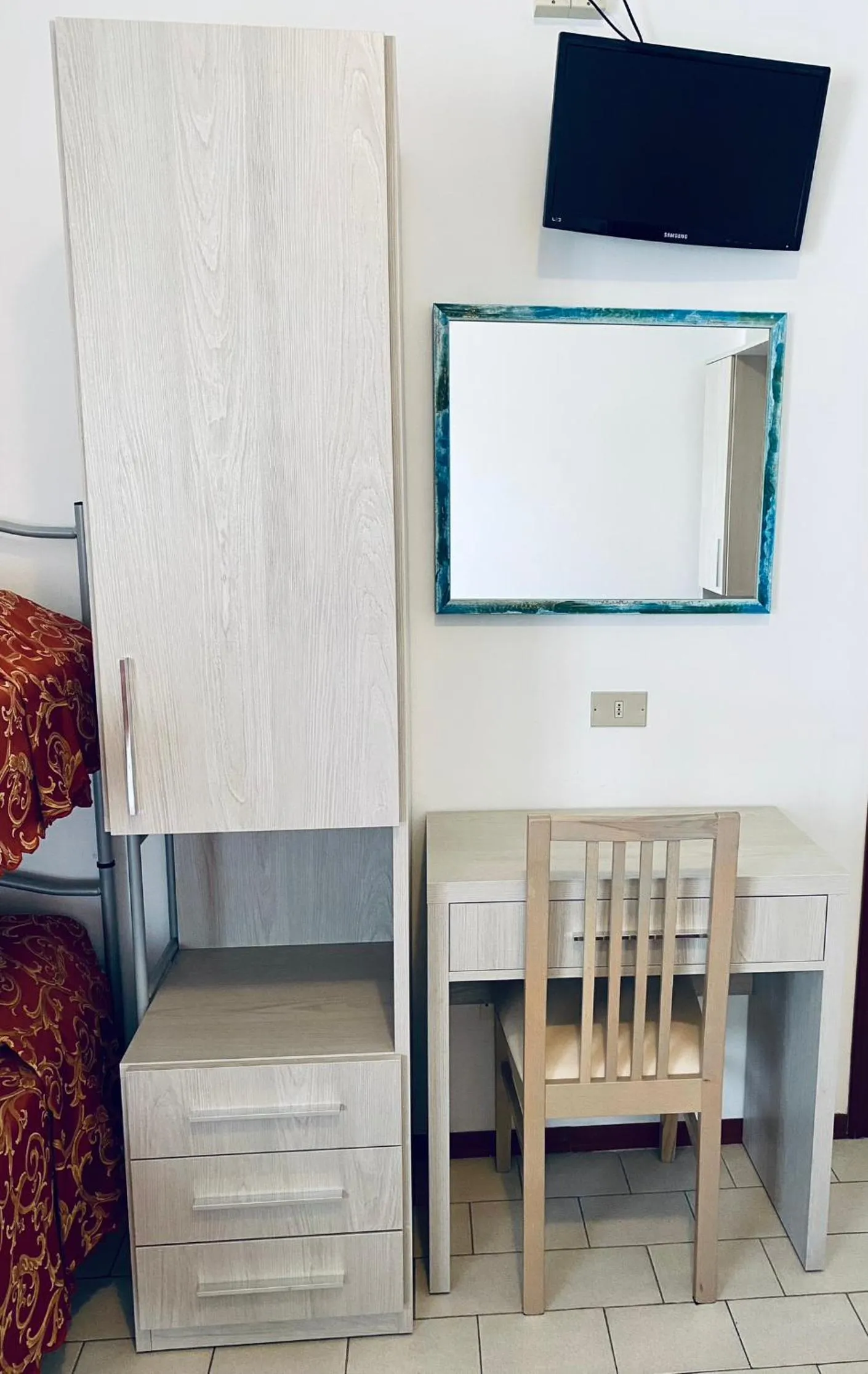 hair dresser in Hotel Belmar