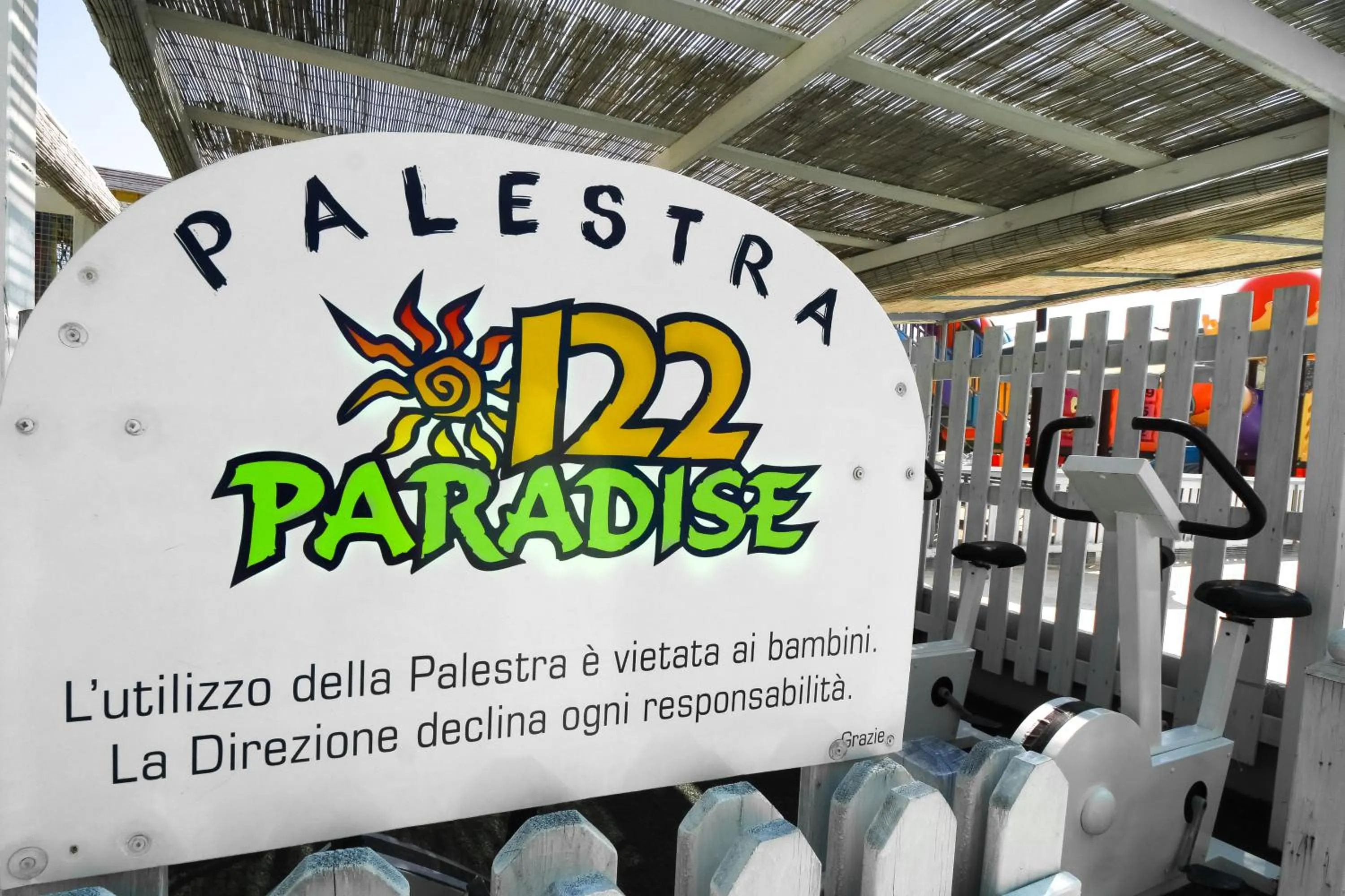 Beach in Hotel Belmar