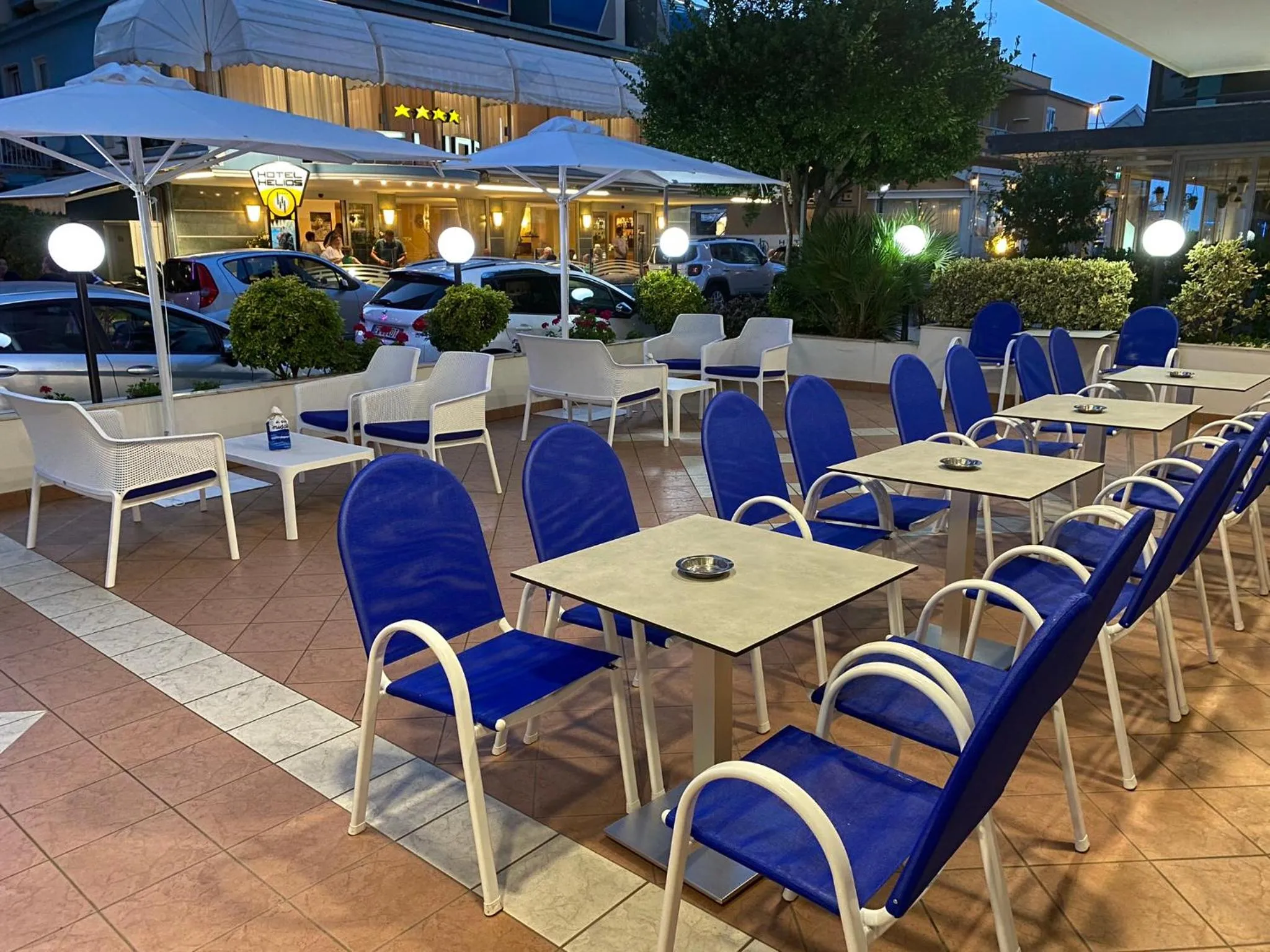 Facade/entrance in Hotel Belmar
