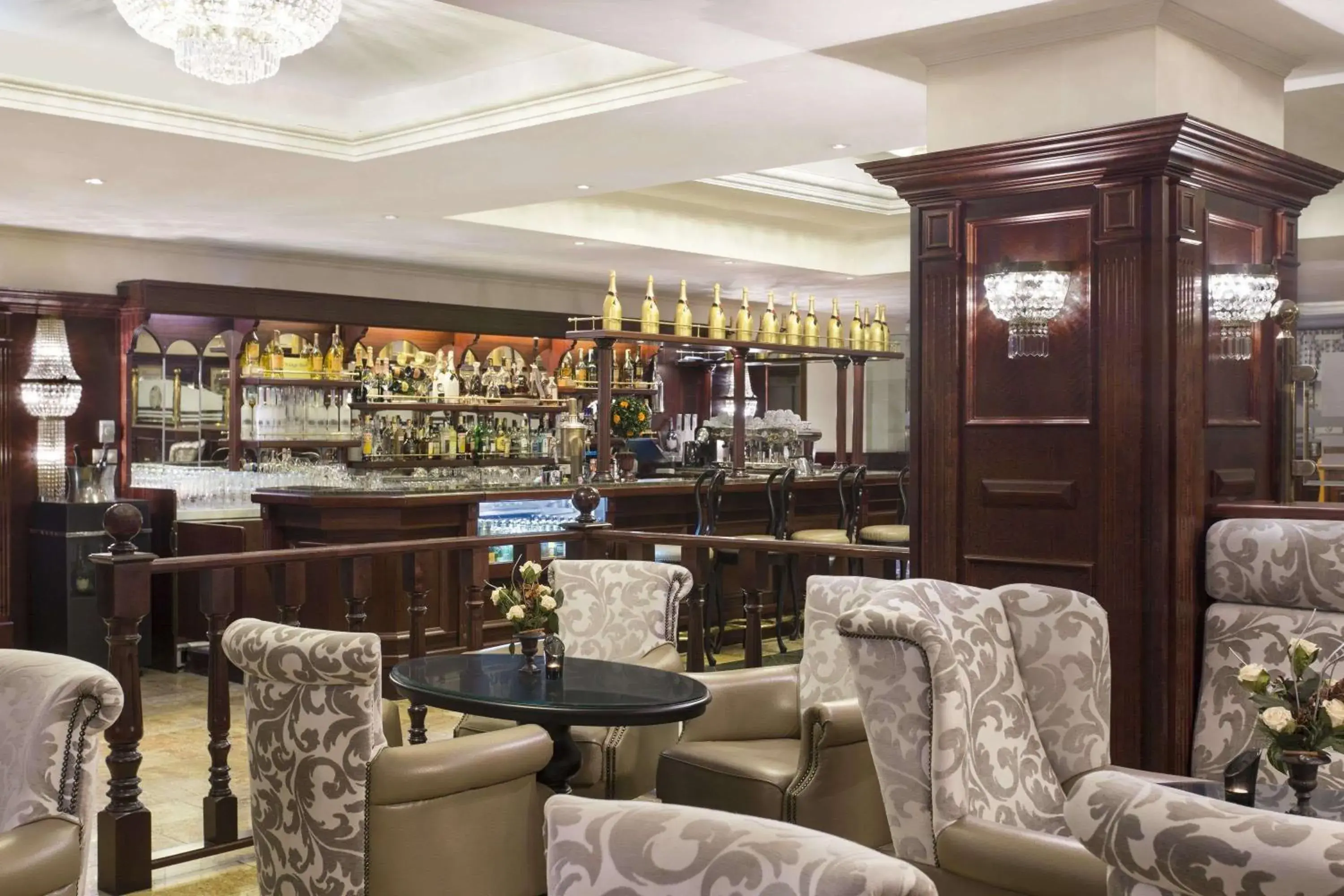 Lounge or bar in Ramada Hotel & Suites by Wyndham Bucharest North Lounge or bar in Ramada Hotel & Suites by Wyndham Bucharest North